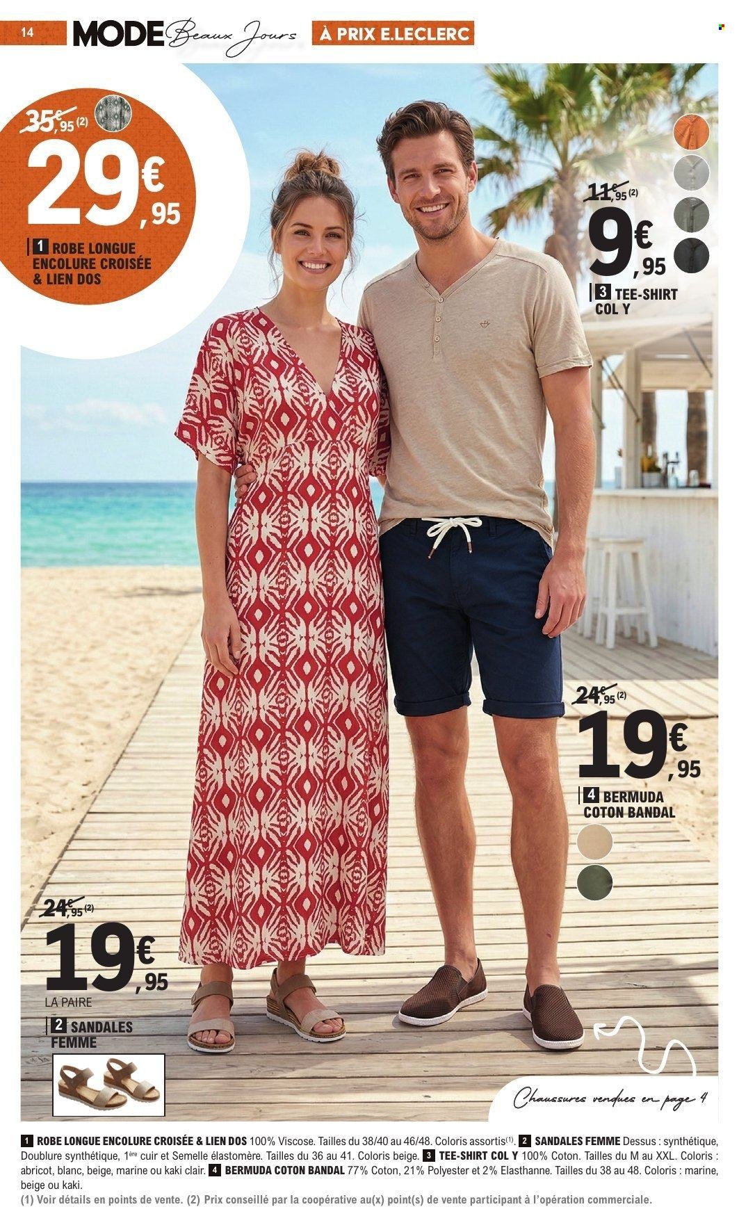 Catalogue E.LECLERC - MODE BEAUX JOURS