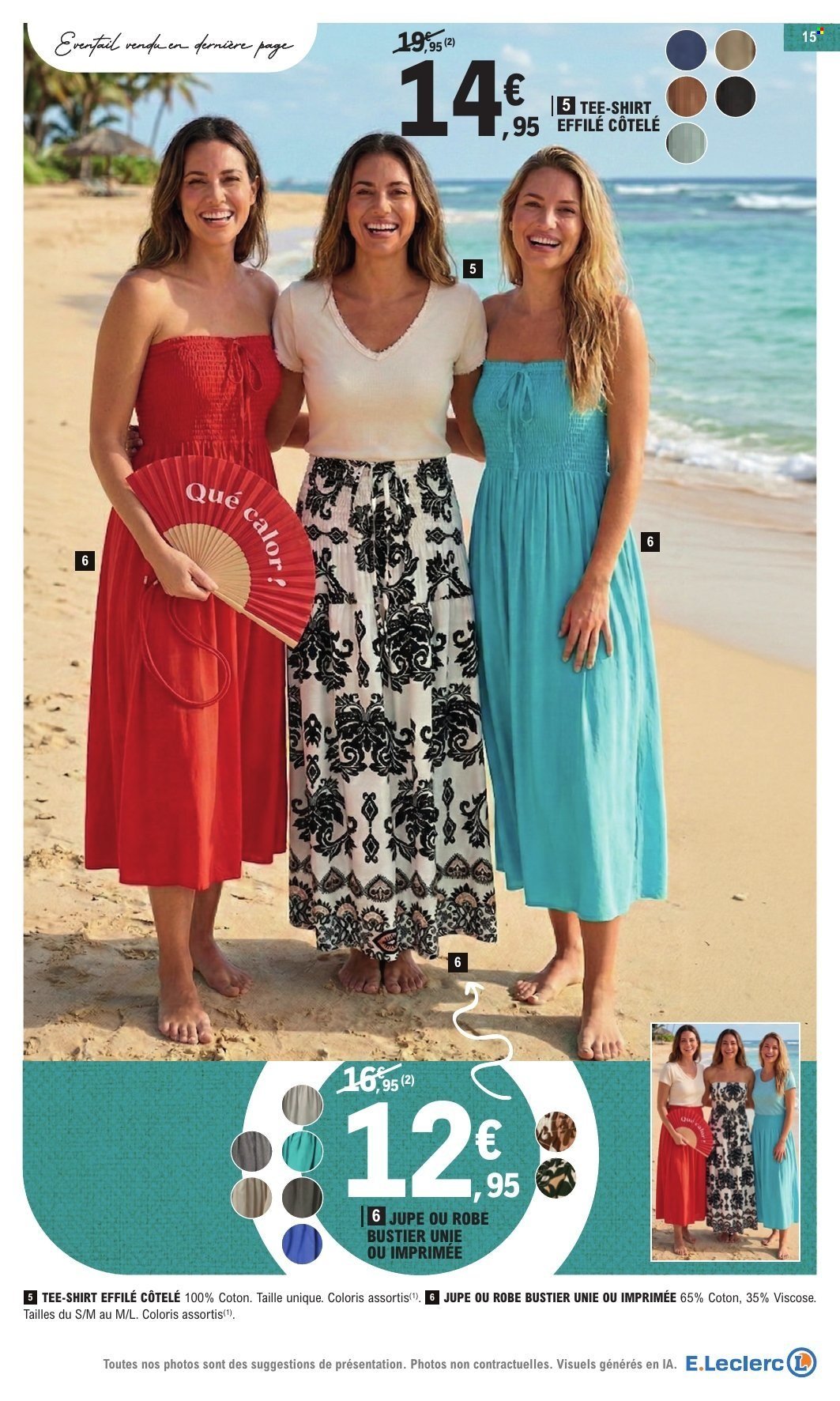Catalogue E.LECLERC - MODE BEAUX JOURS