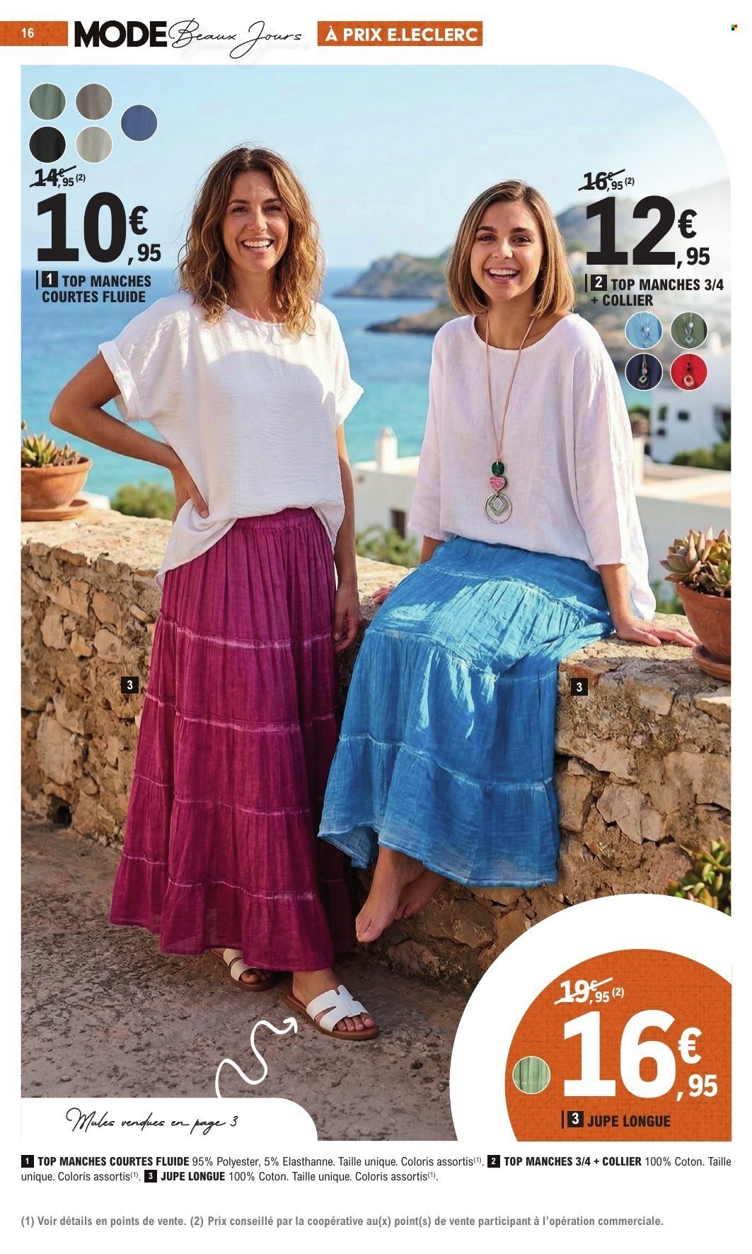 Catalogue E.LECLERC - MODE BEAUX JOURS