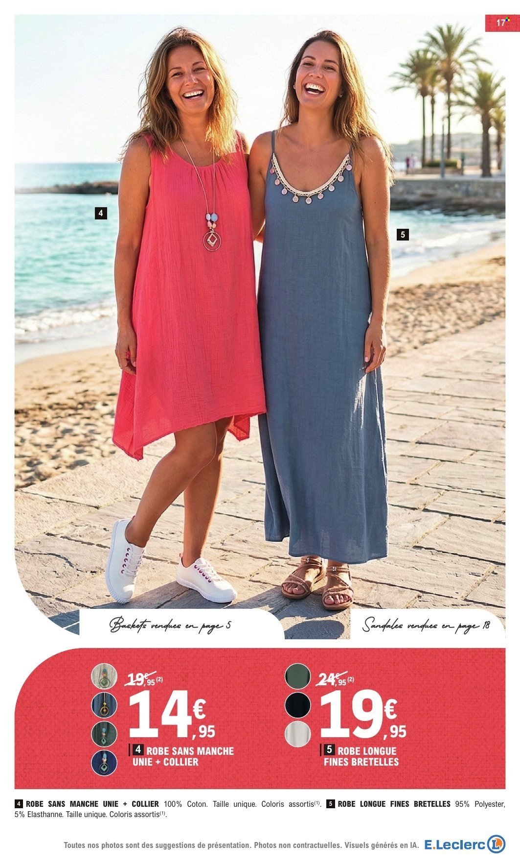 Catalogue E.LECLERC - MODE BEAUX JOURS