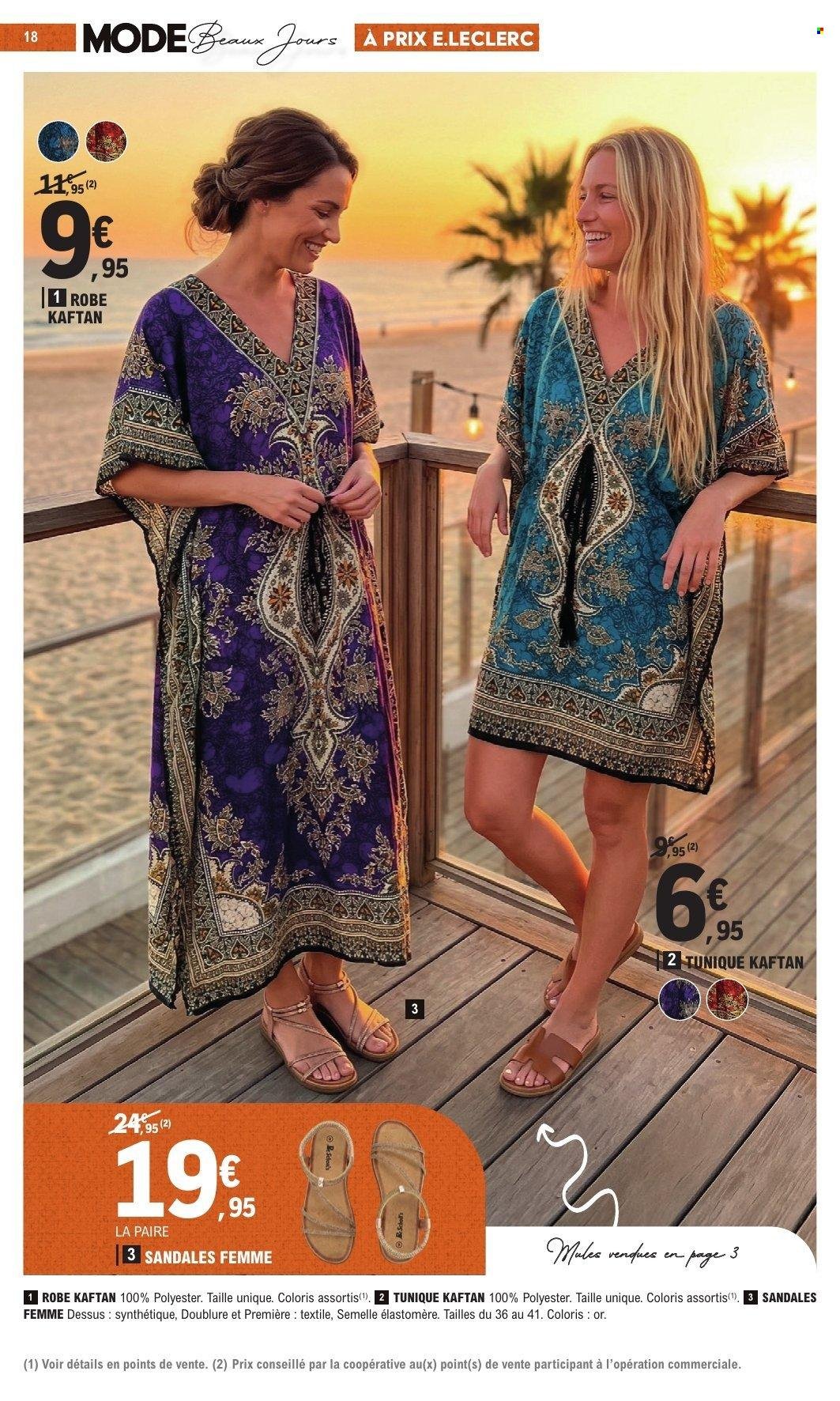 Catalogue E.LECLERC - MODE BEAUX JOURS