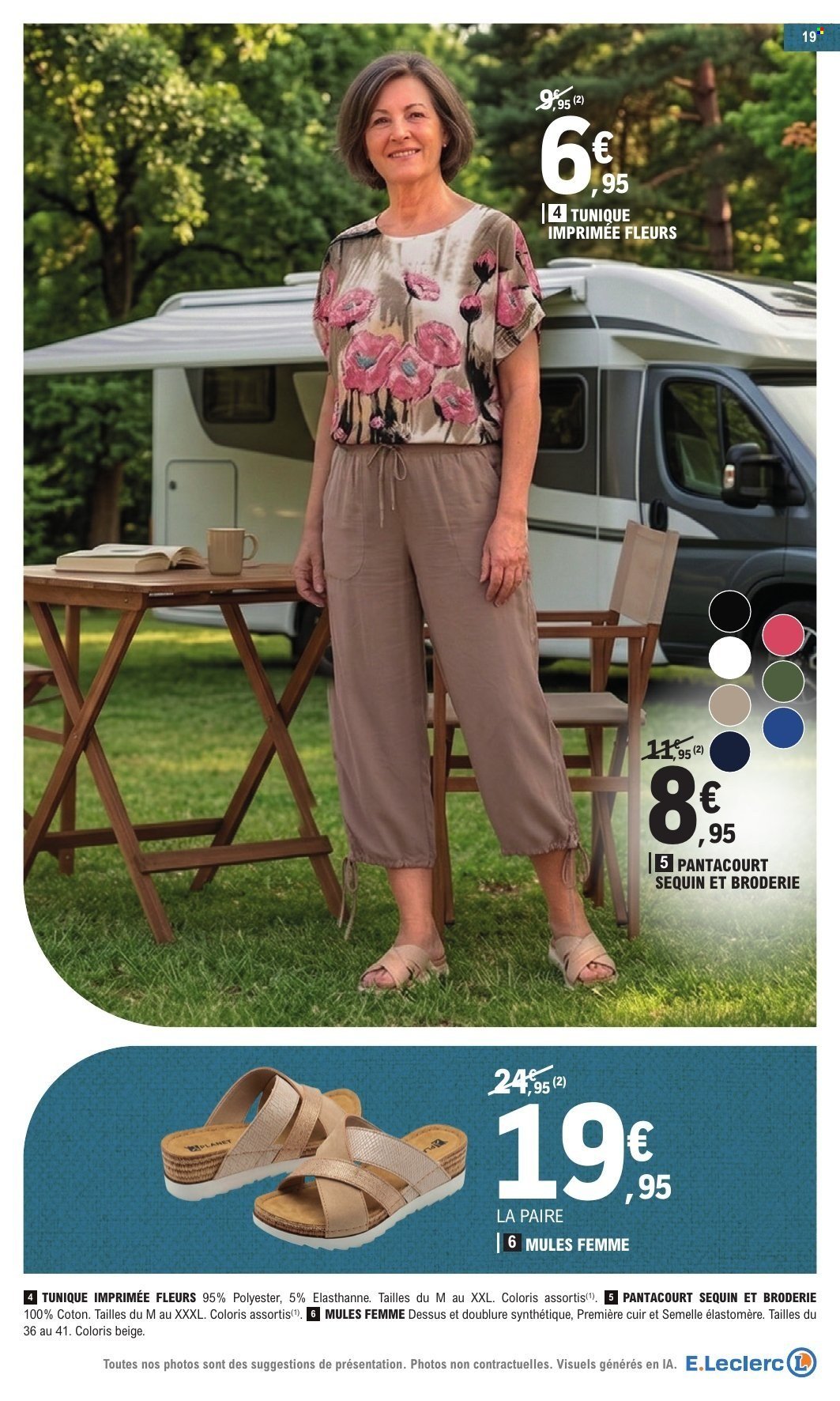 Catalogue E.LECLERC - MODE BEAUX JOURS