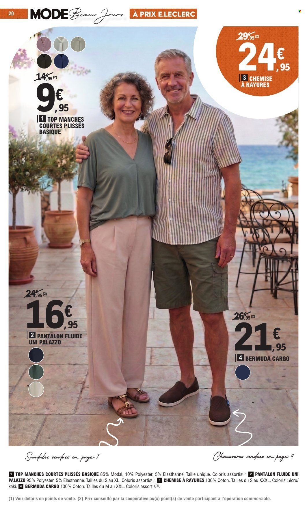 Catalogue E.LECLERC - MODE BEAUX JOURS