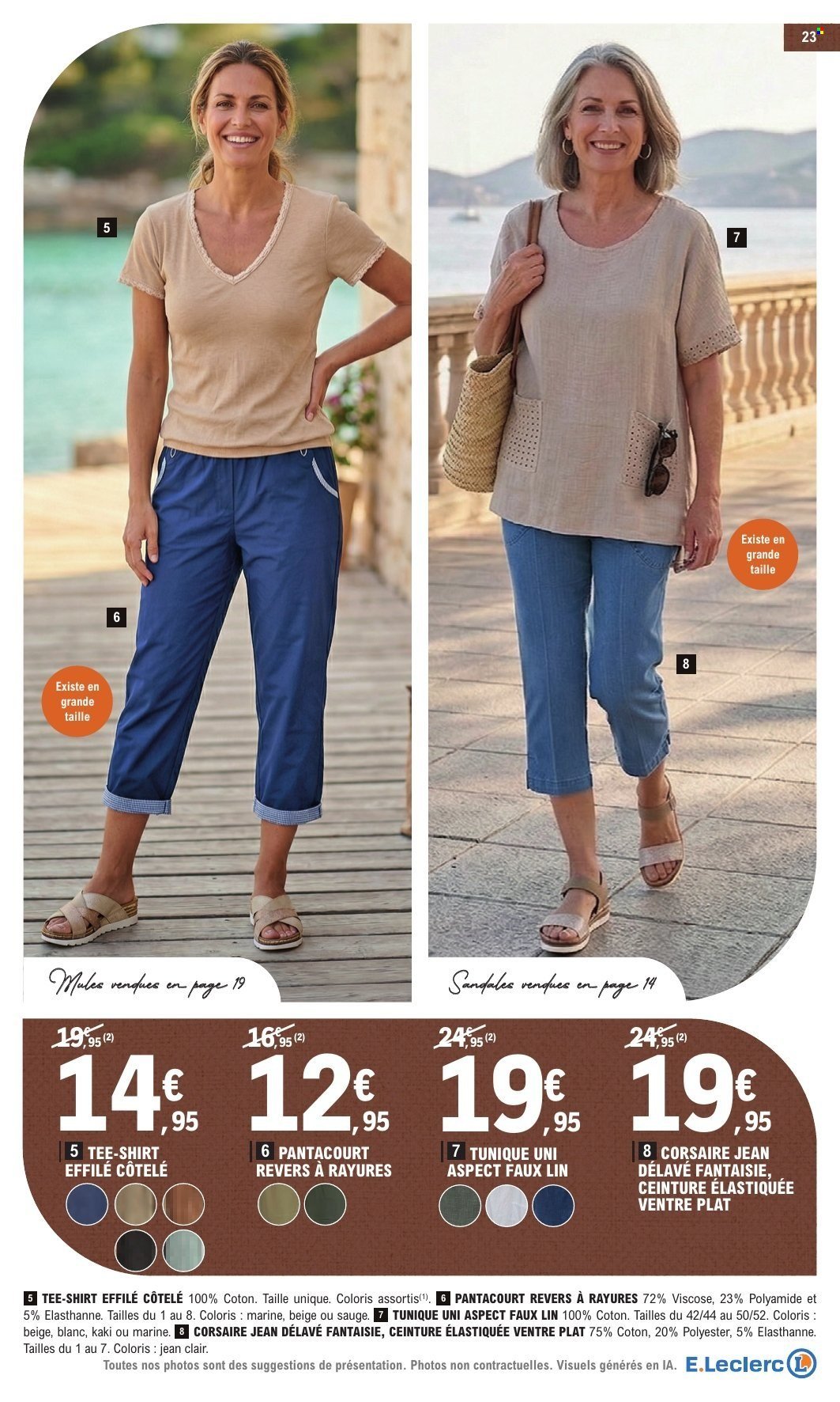 Catalogue E.LECLERC - MODE BEAUX JOURS