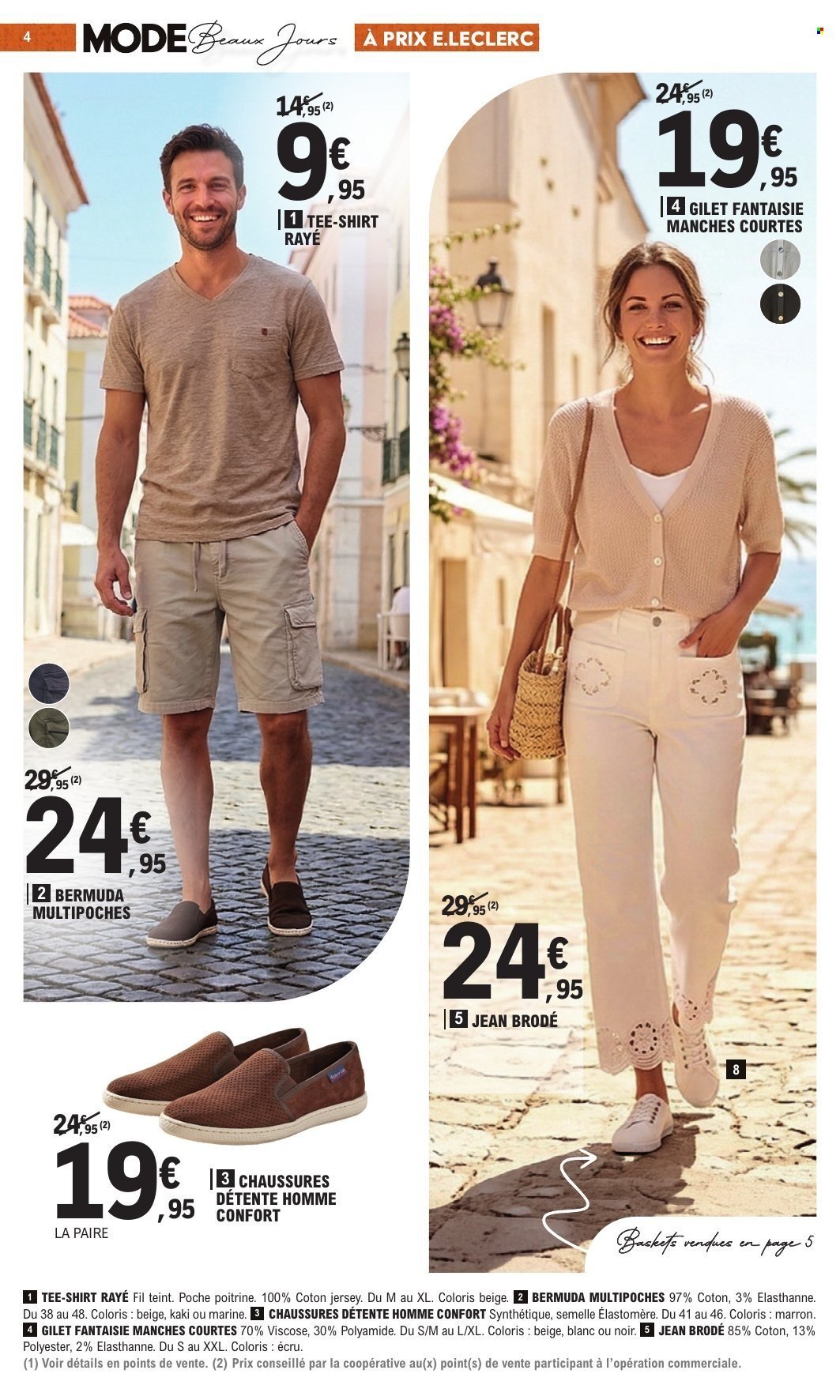 Catalogue E.LECLERC - MODE BEAUX JOURS