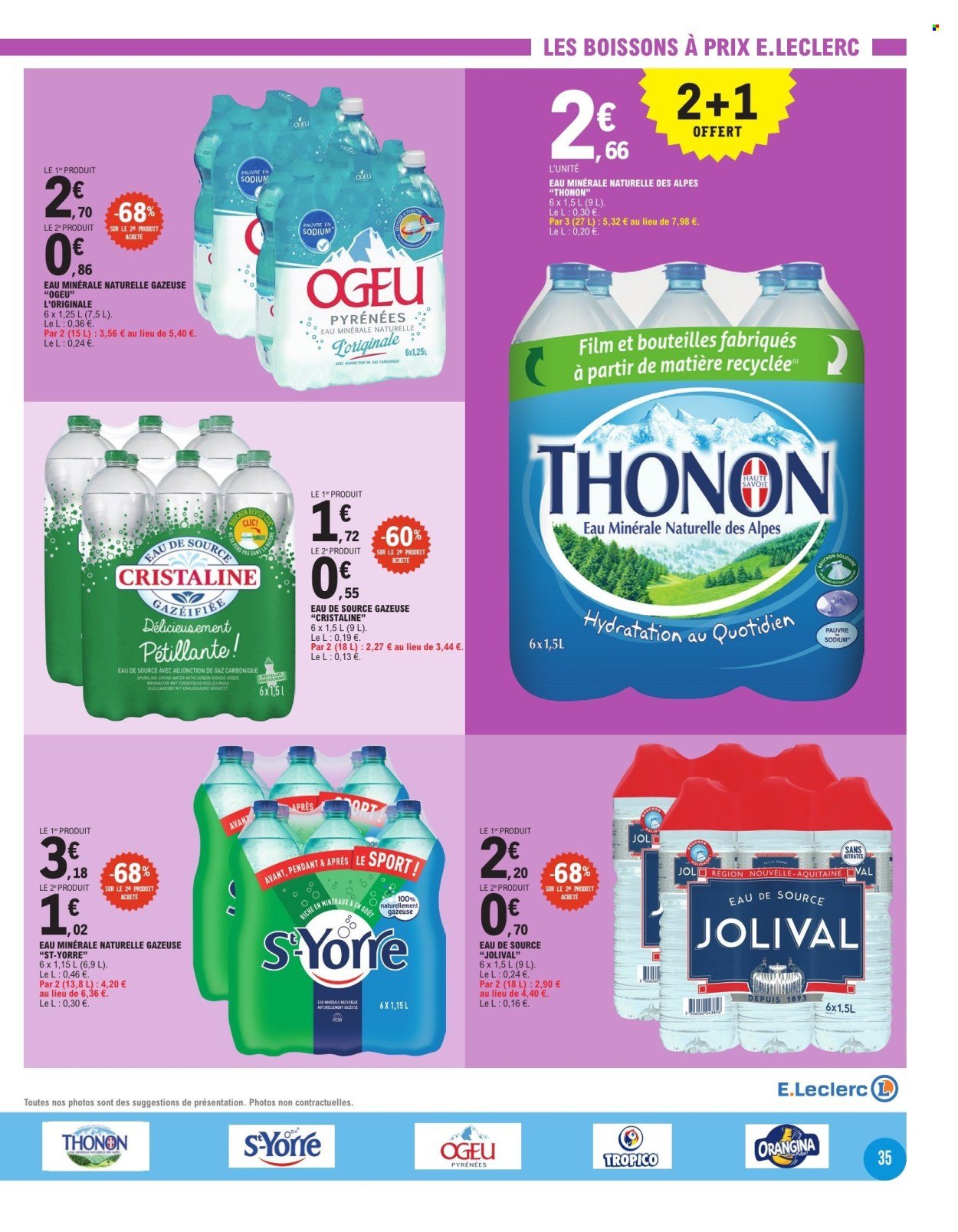 Catalogue E.LECLERC - MODE BEAUX JOURS