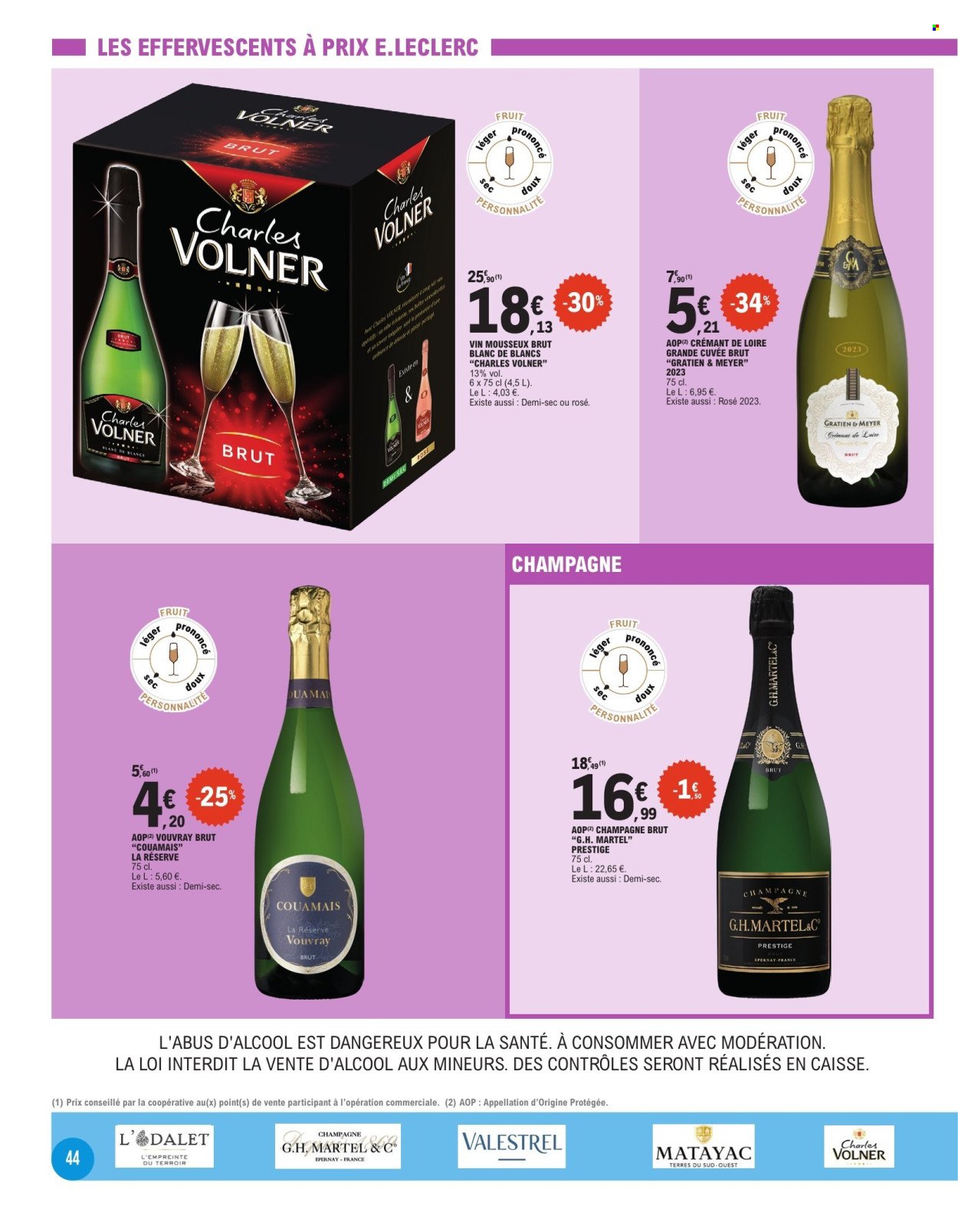 Catalogue E.LECLERC - MODE BEAUX JOURS