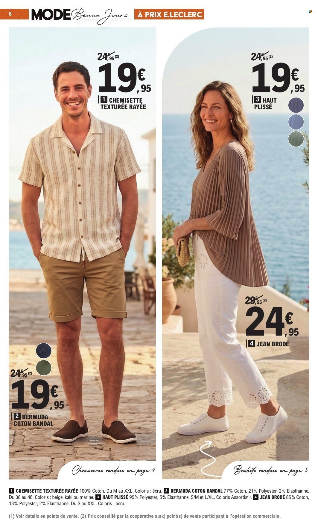 Catalogue E.LECLERC - MODE BEAUX JOURS