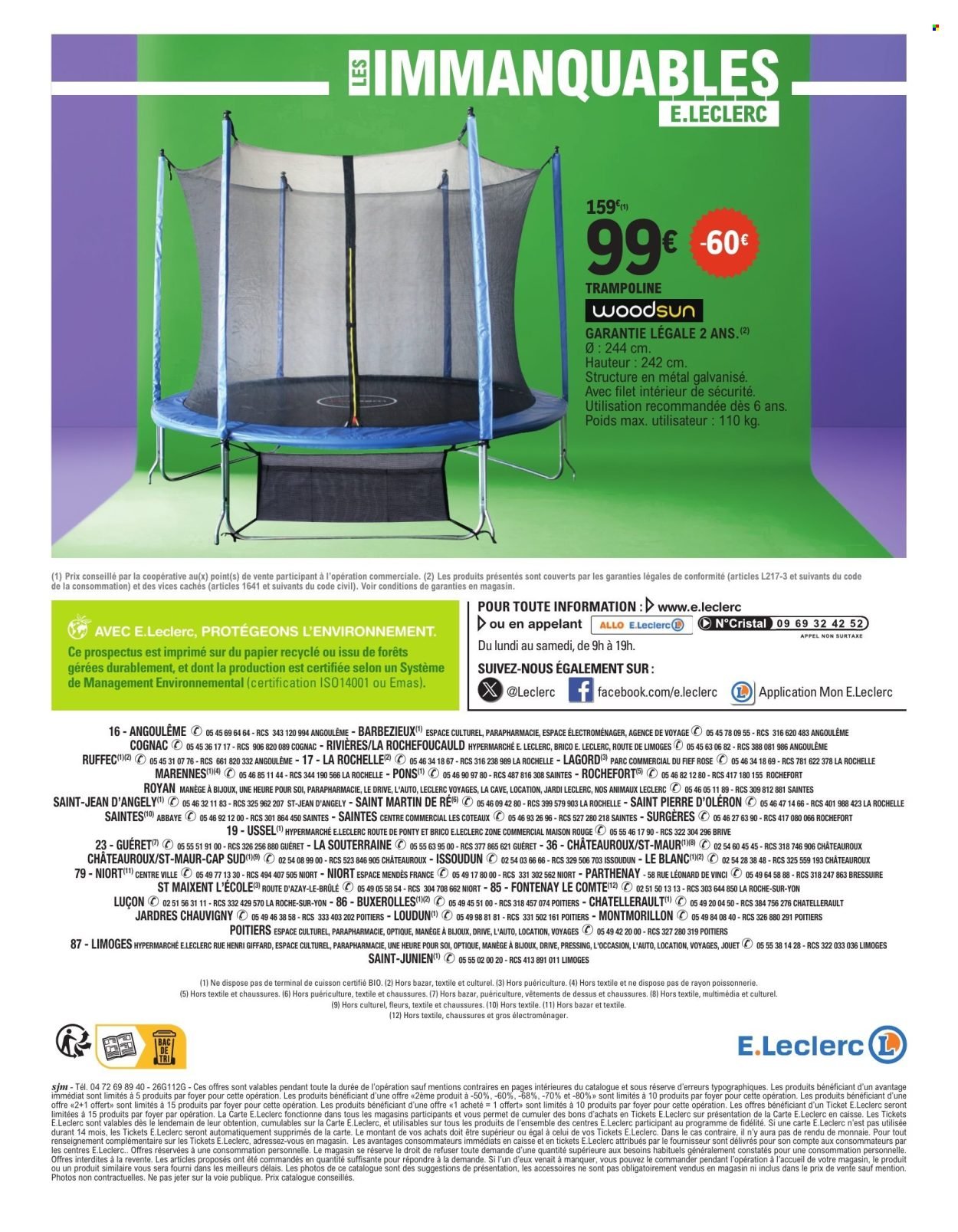 Catalogue E.LECLERC - MODE BEAUX JOURS