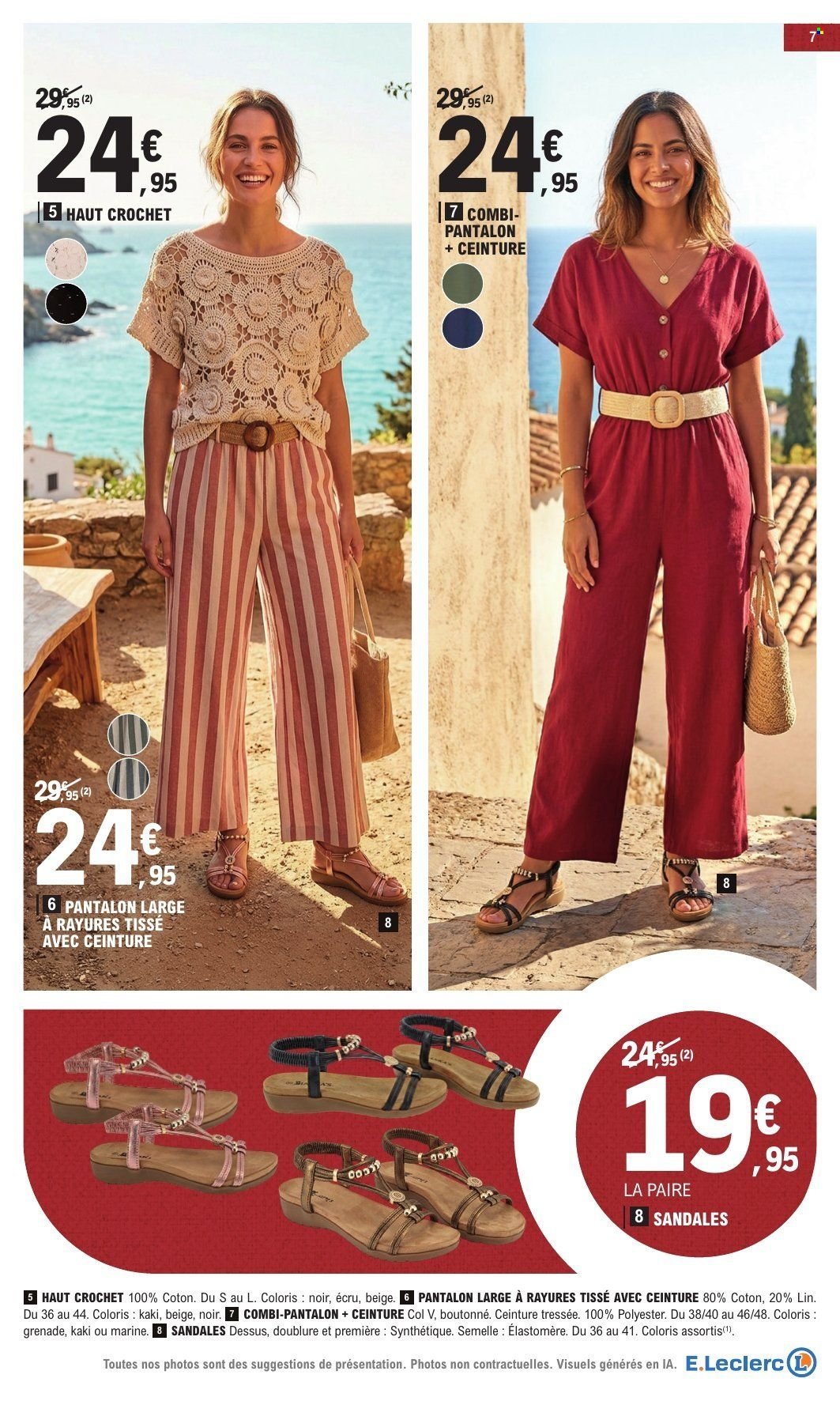 Catalogue E.LECLERC - MODE BEAUX JOURS