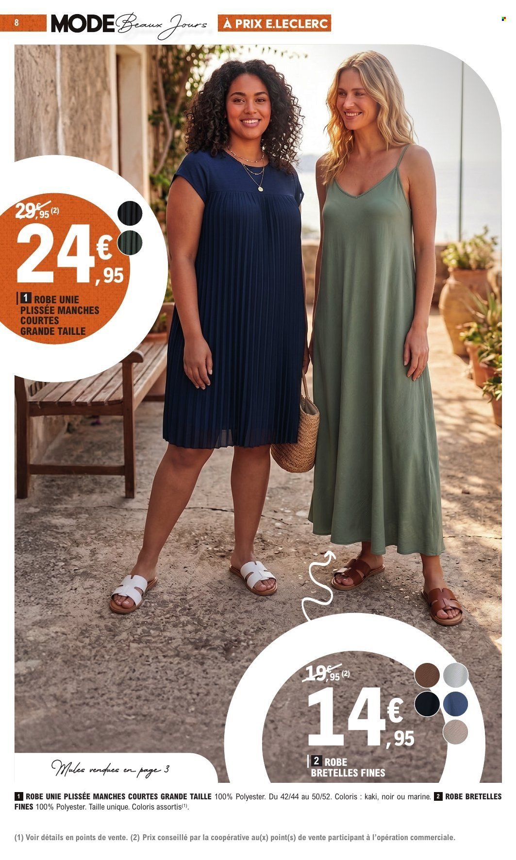 Catalogue E.LECLERC - MODE BEAUX JOURS
