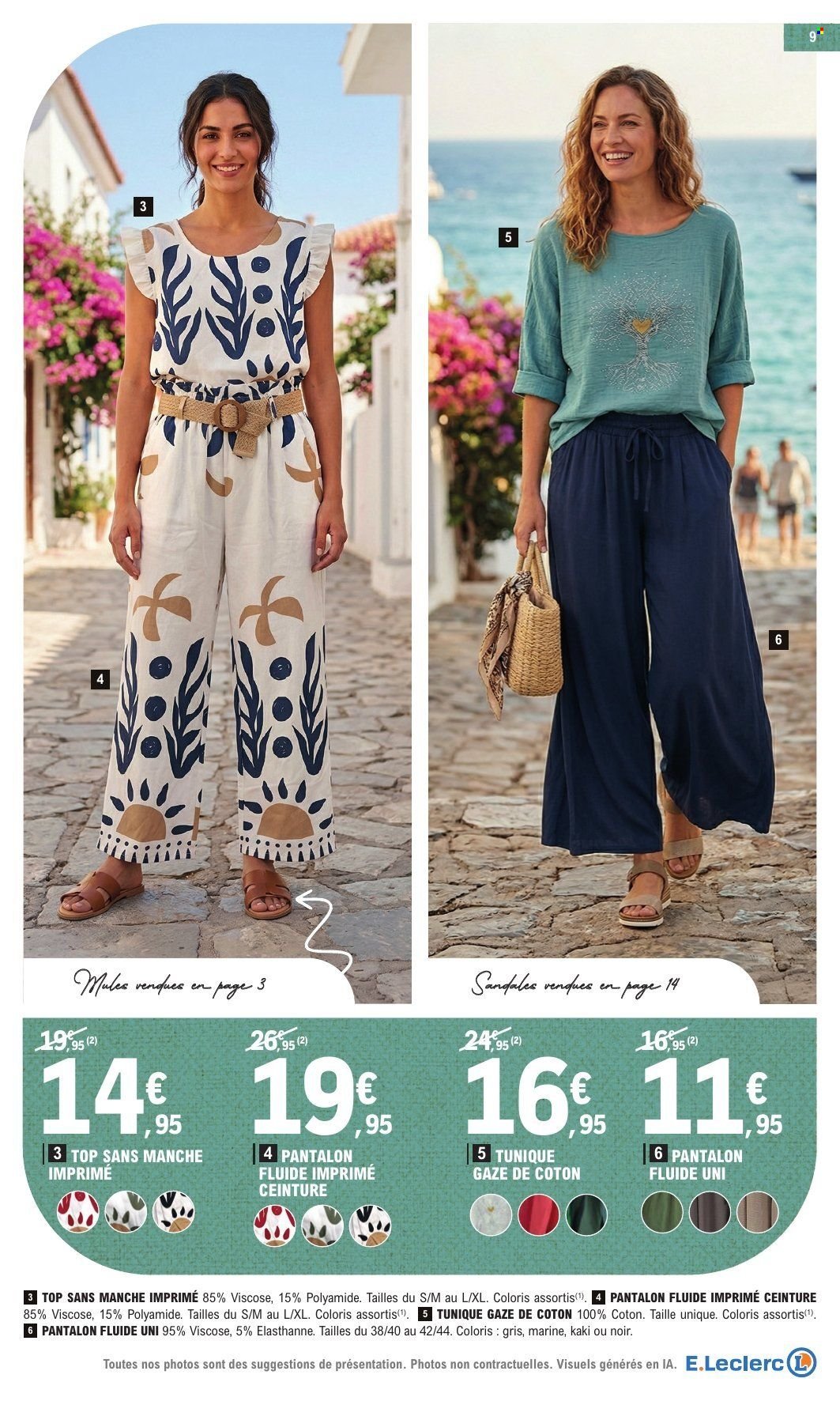 Catalogue E.LECLERC - MODE BEAUX JOURS