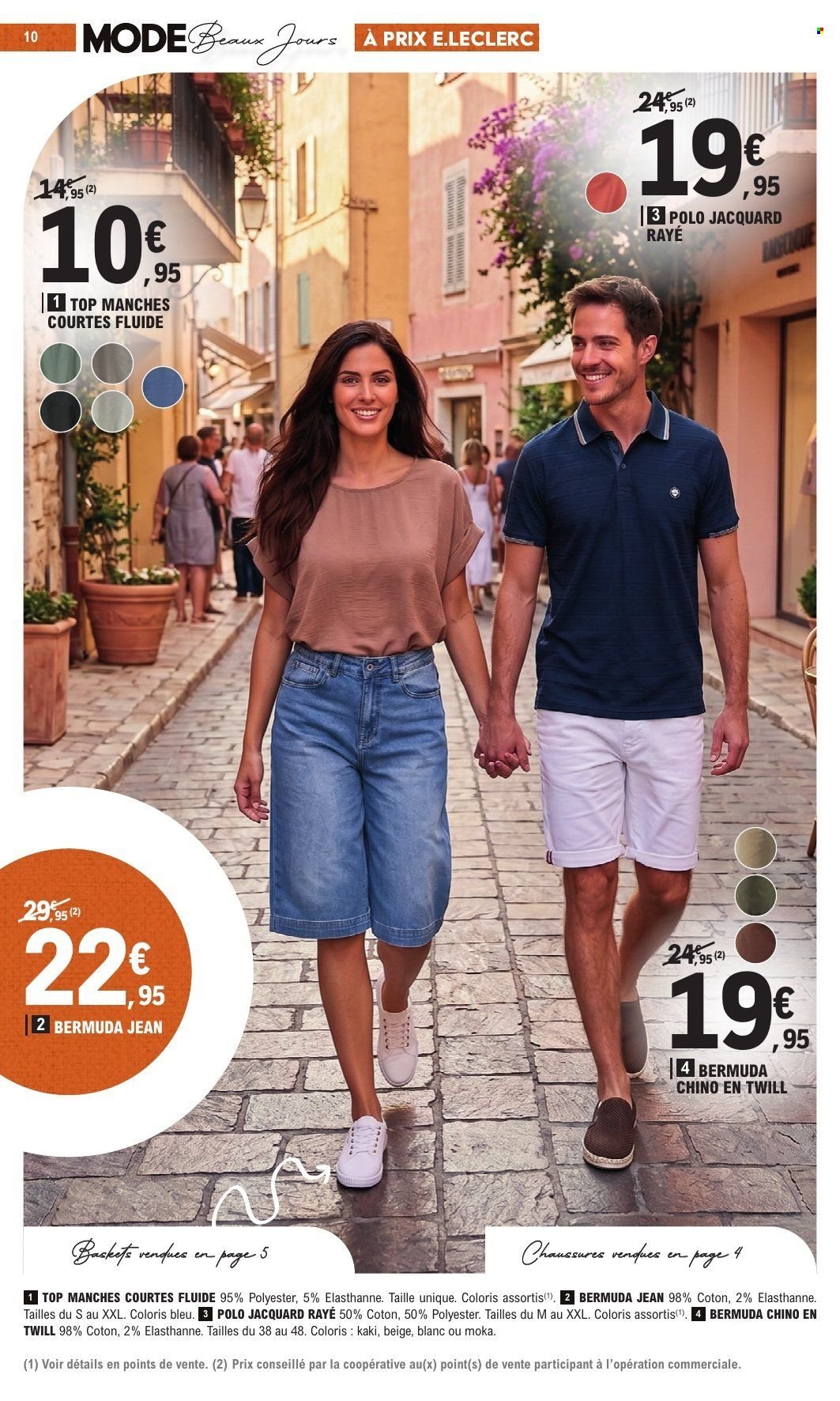 Catalogue E.LECLERC - MODE BEAUX JOURS
