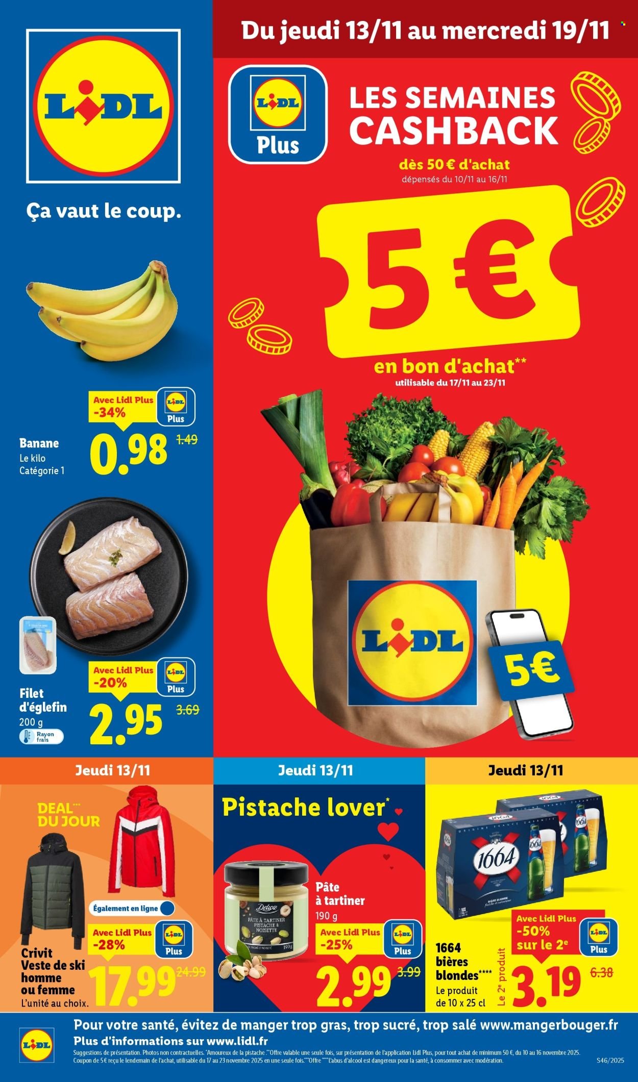 Catalogue LIDL - Les promos de la semaine