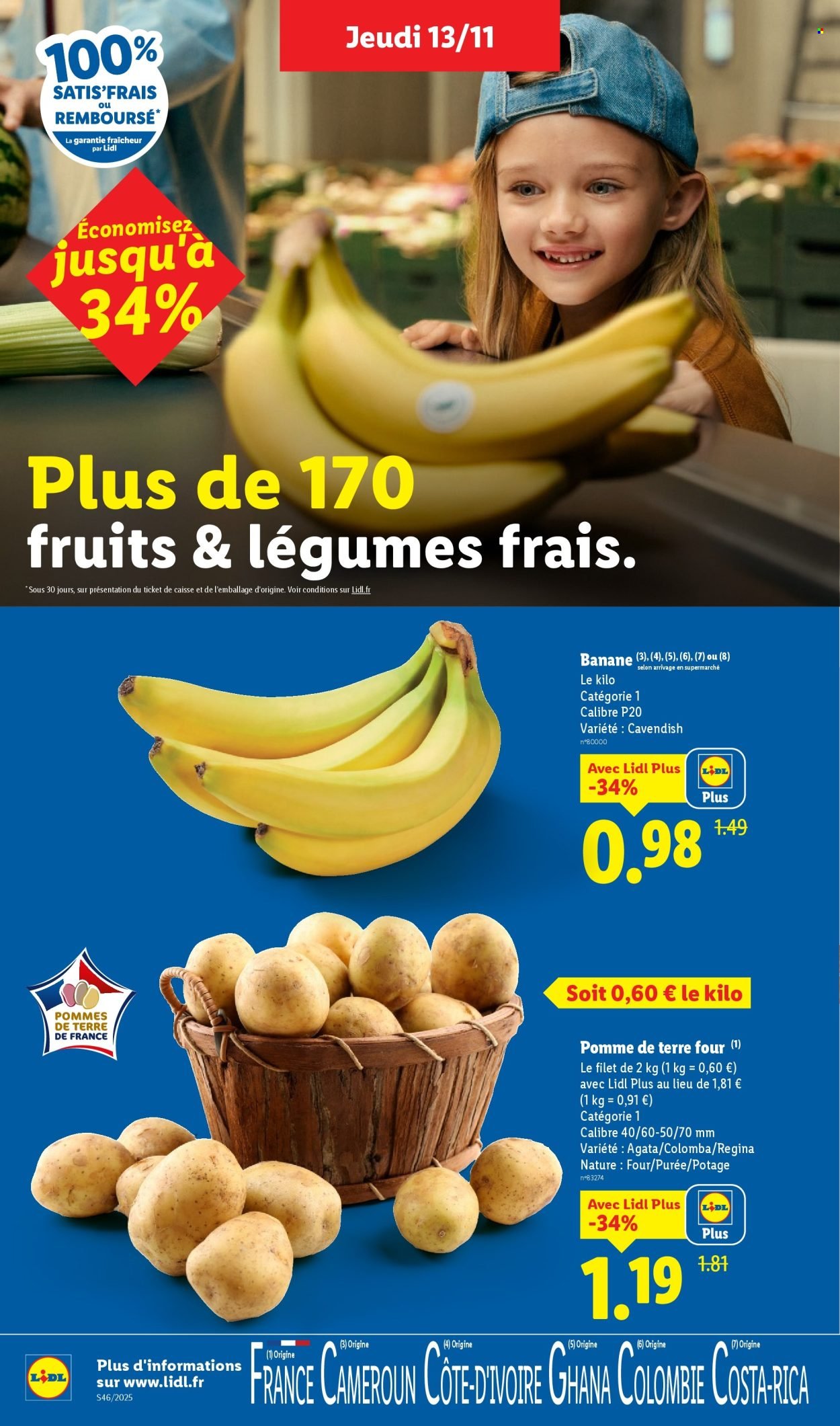 Catalogue LIDL - Les promos de la semaine