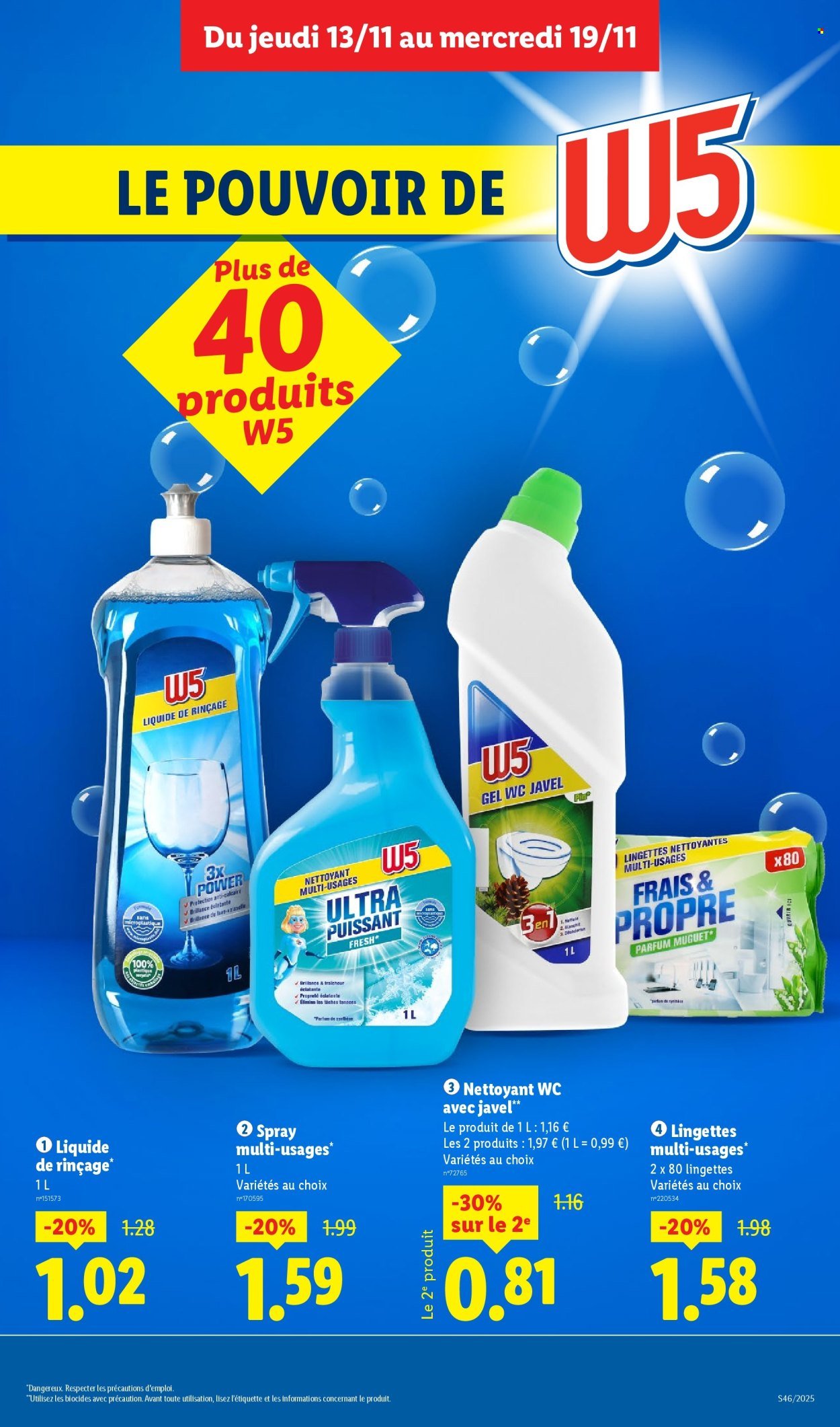 Catalogue LIDL - Les promos de la semaine