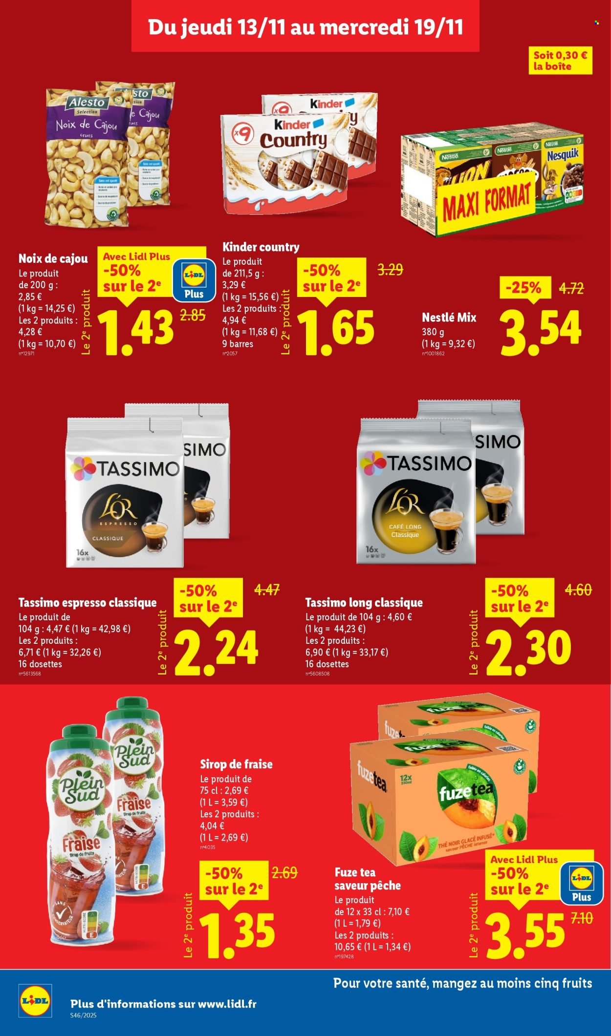 Catalogue LIDL - Les promos de la semaine