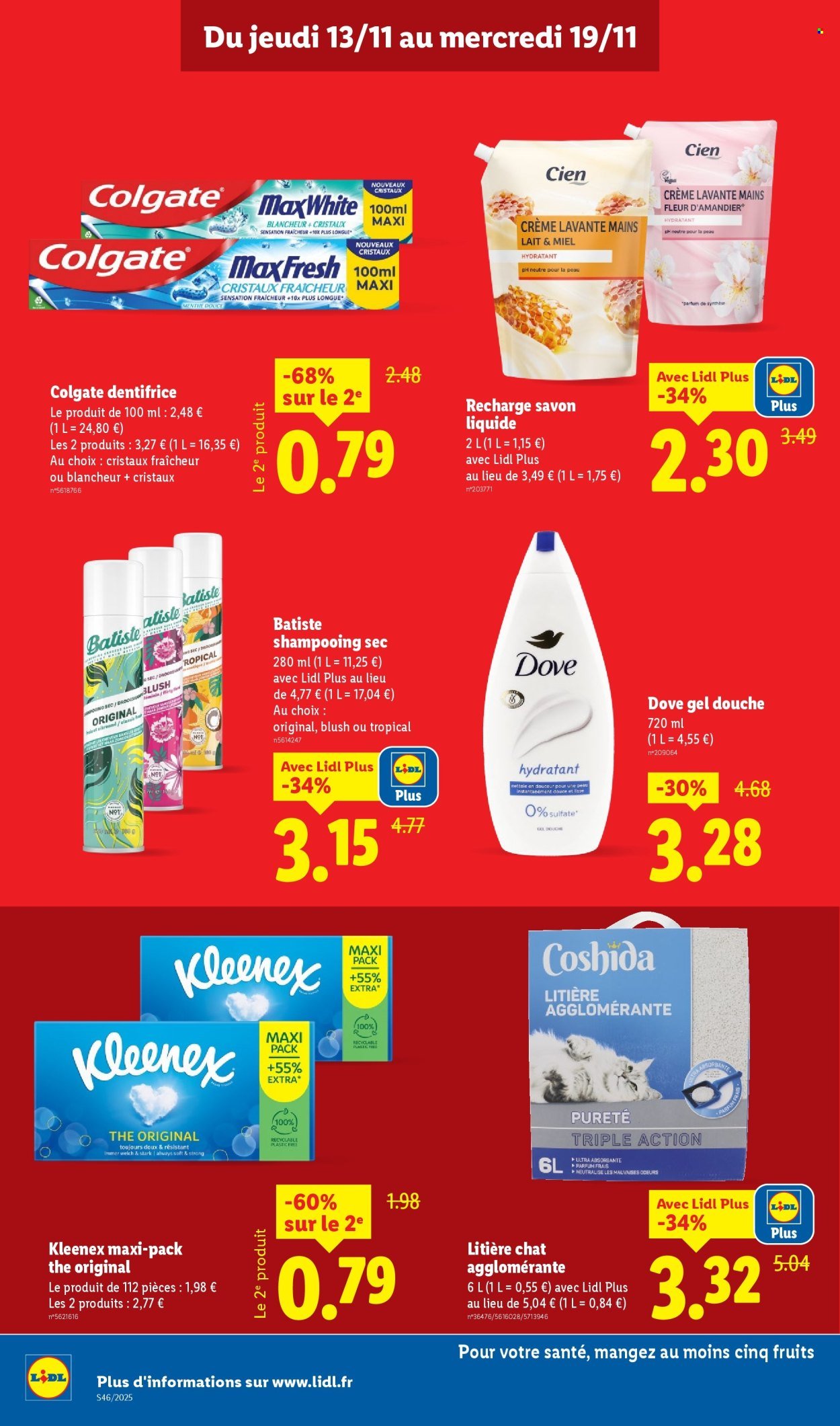 Catalogue LIDL - Les promos de la semaine