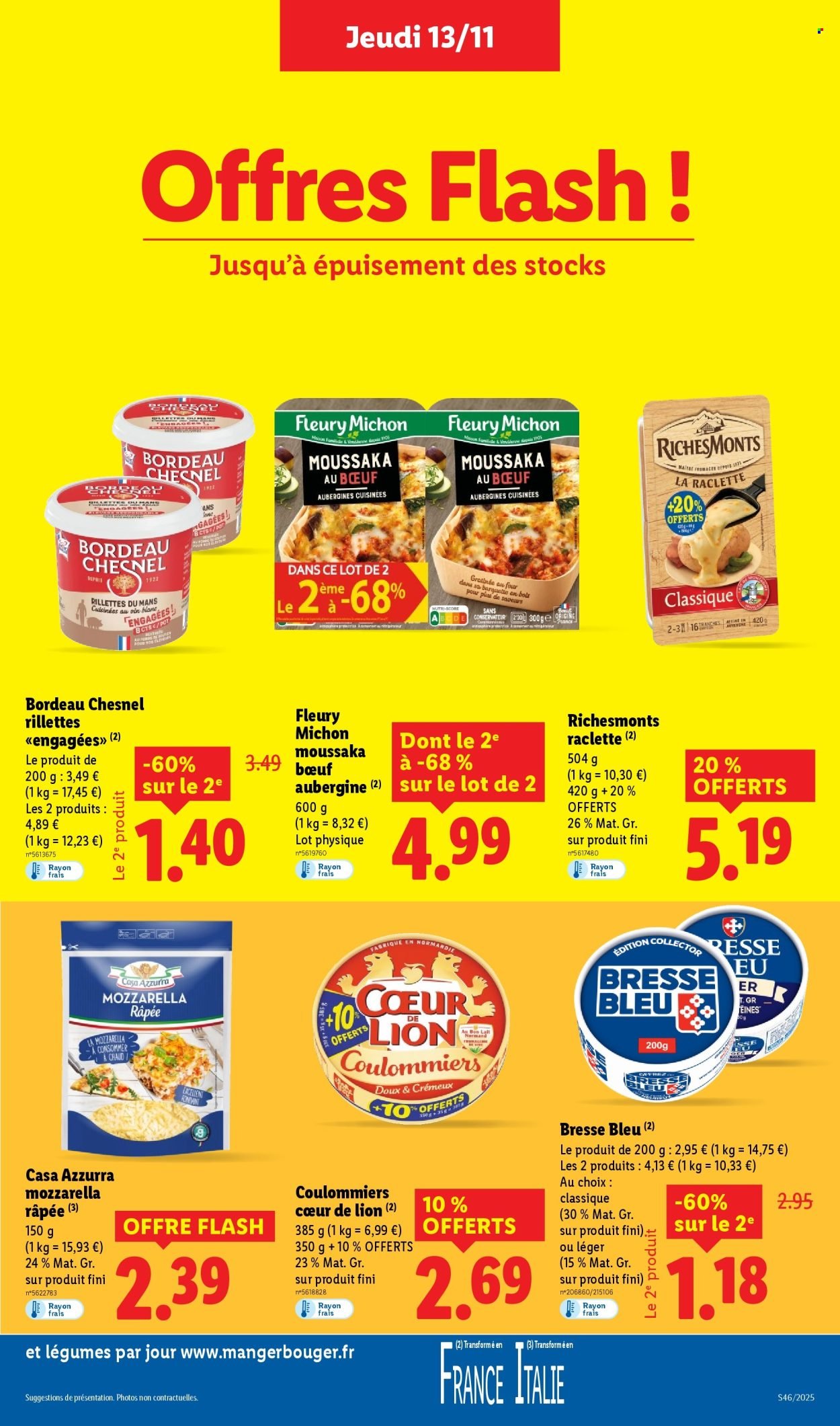 Catalogue LIDL - Les promos de la semaine