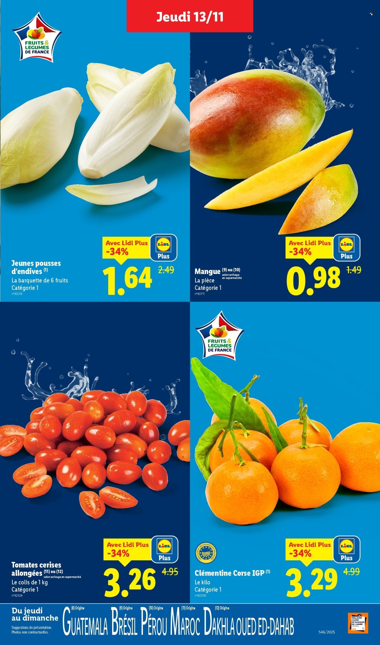 Catalogue LIDL - Les promos de la semaine