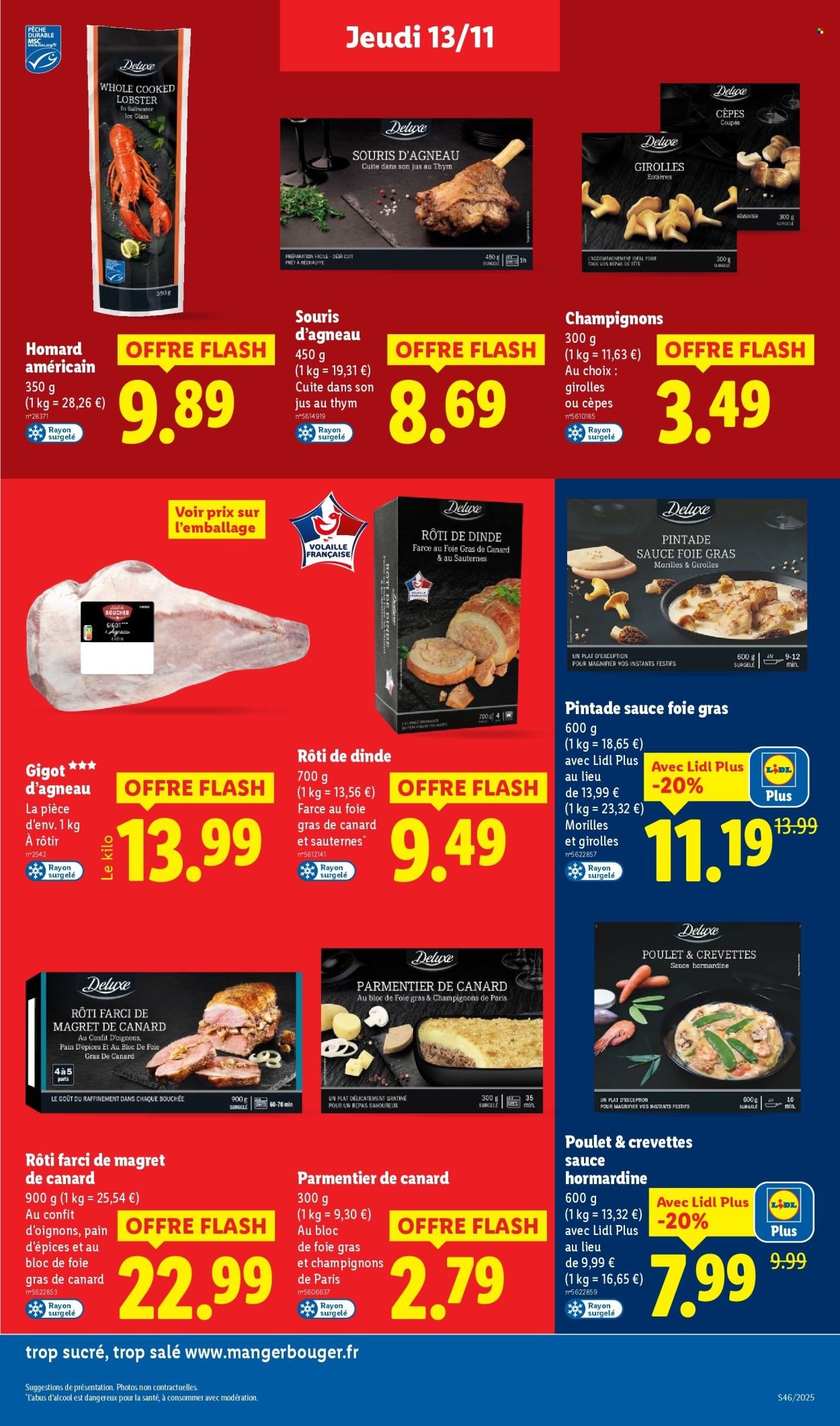 Catalogue LIDL - Les promos de la semaine
