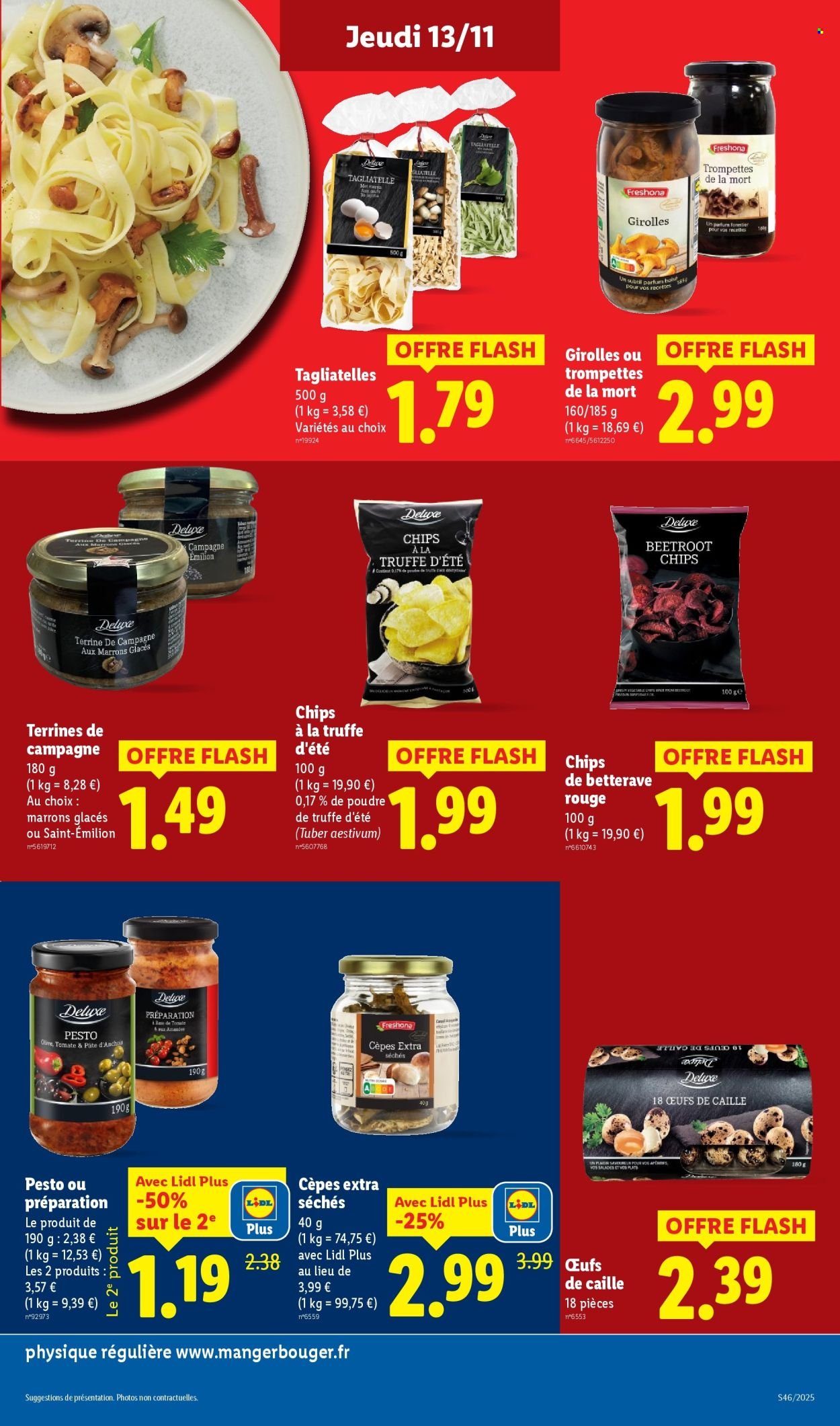 Catalogue LIDL - Les promos de la semaine