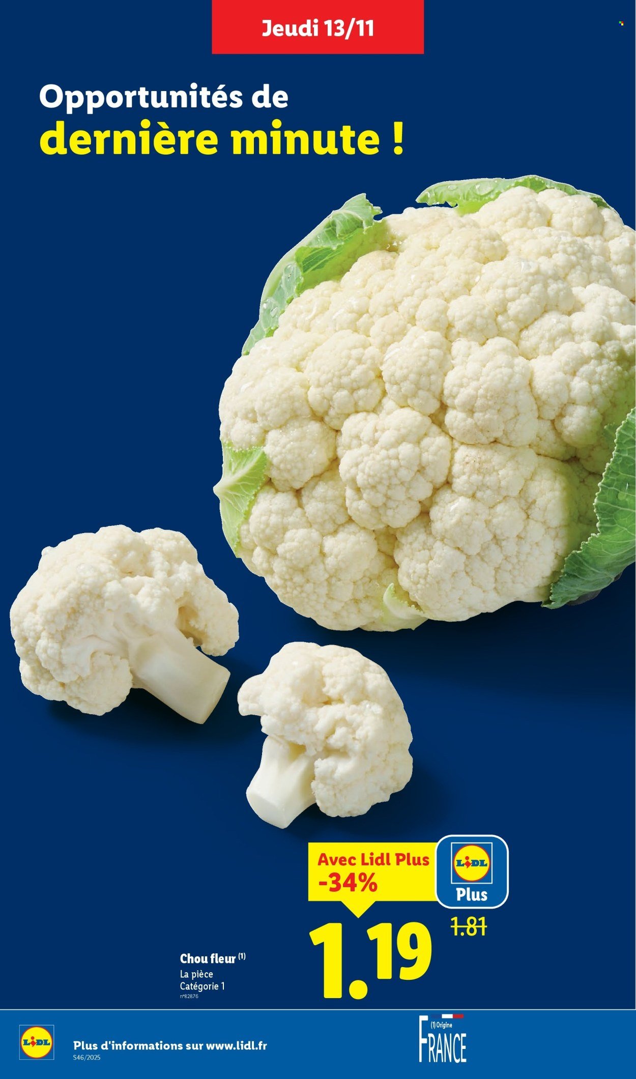 Catalogue LIDL - Les promos de la semaine