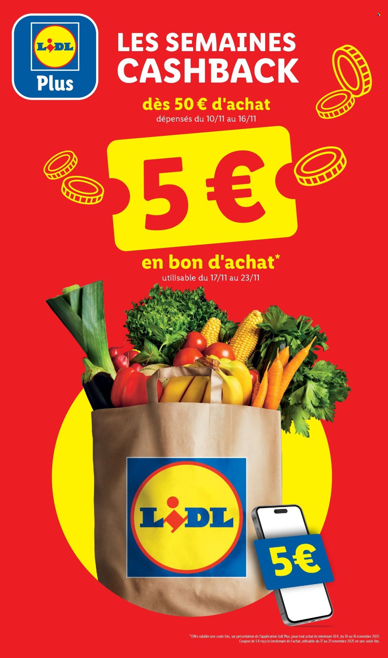Catalogue LIDL - Les promos de la semaine