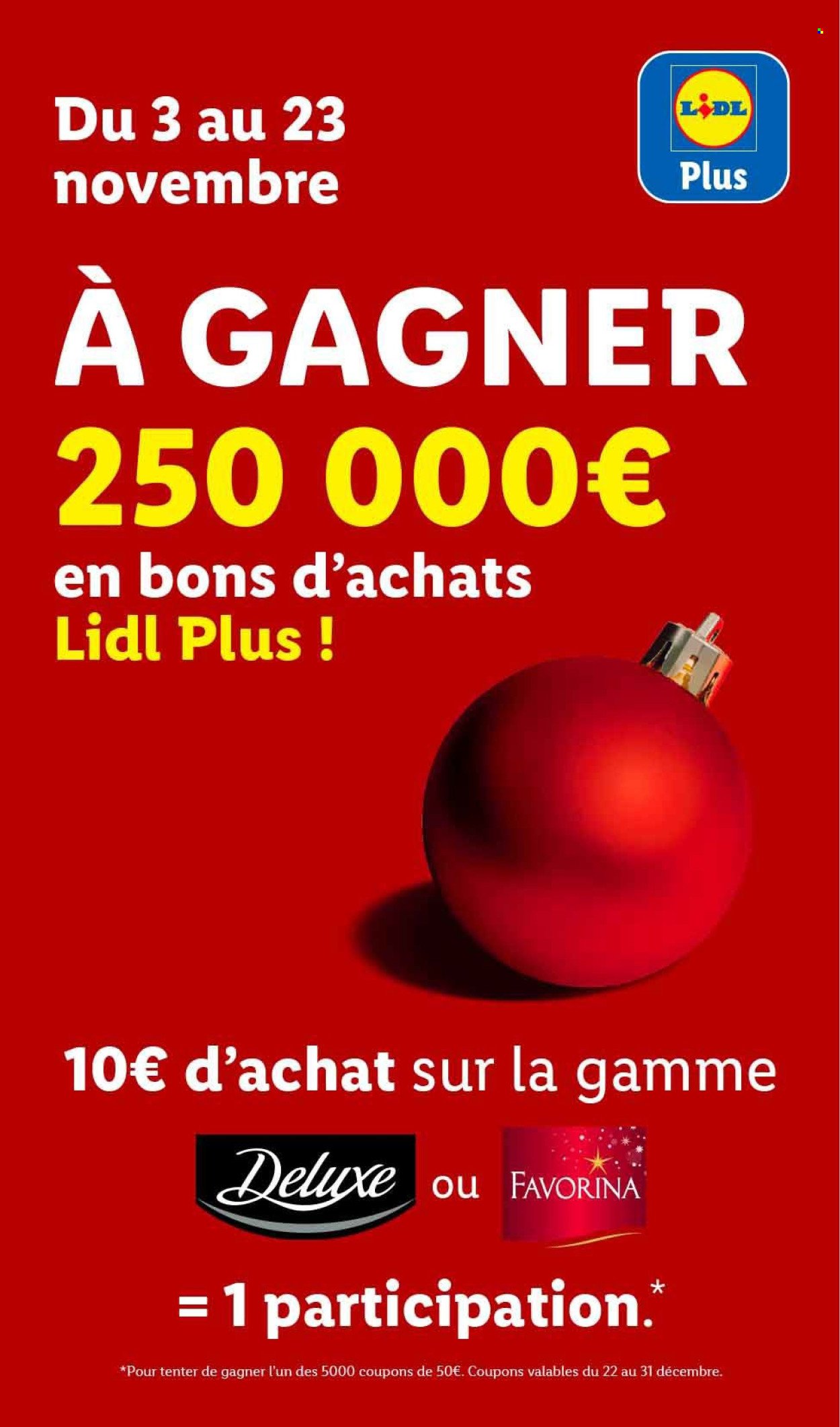 Catalogue LIDL - Les promos de la semaine