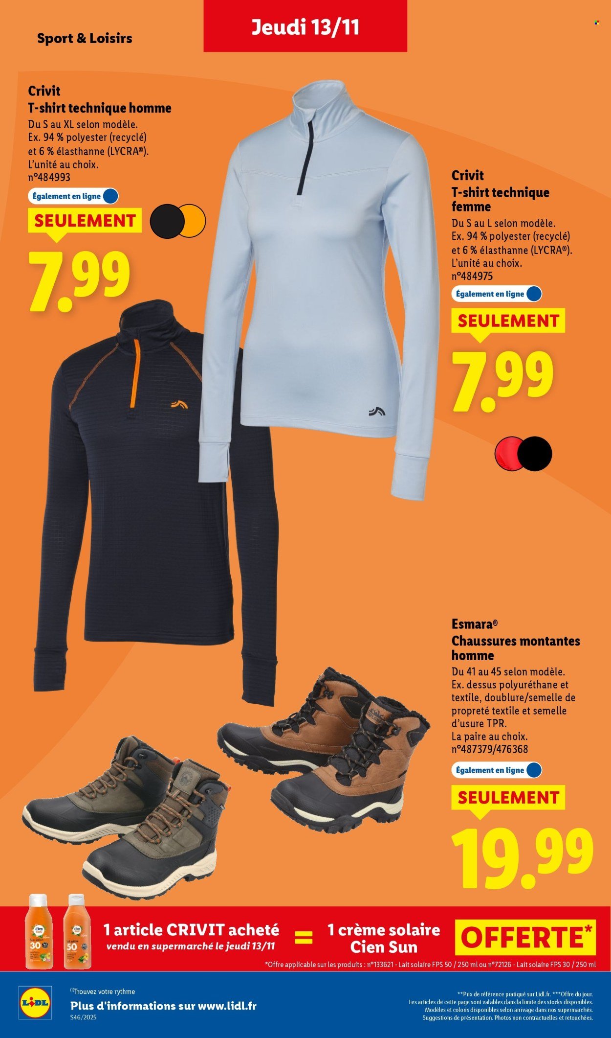 Catalogue LIDL - Les promos de la semaine