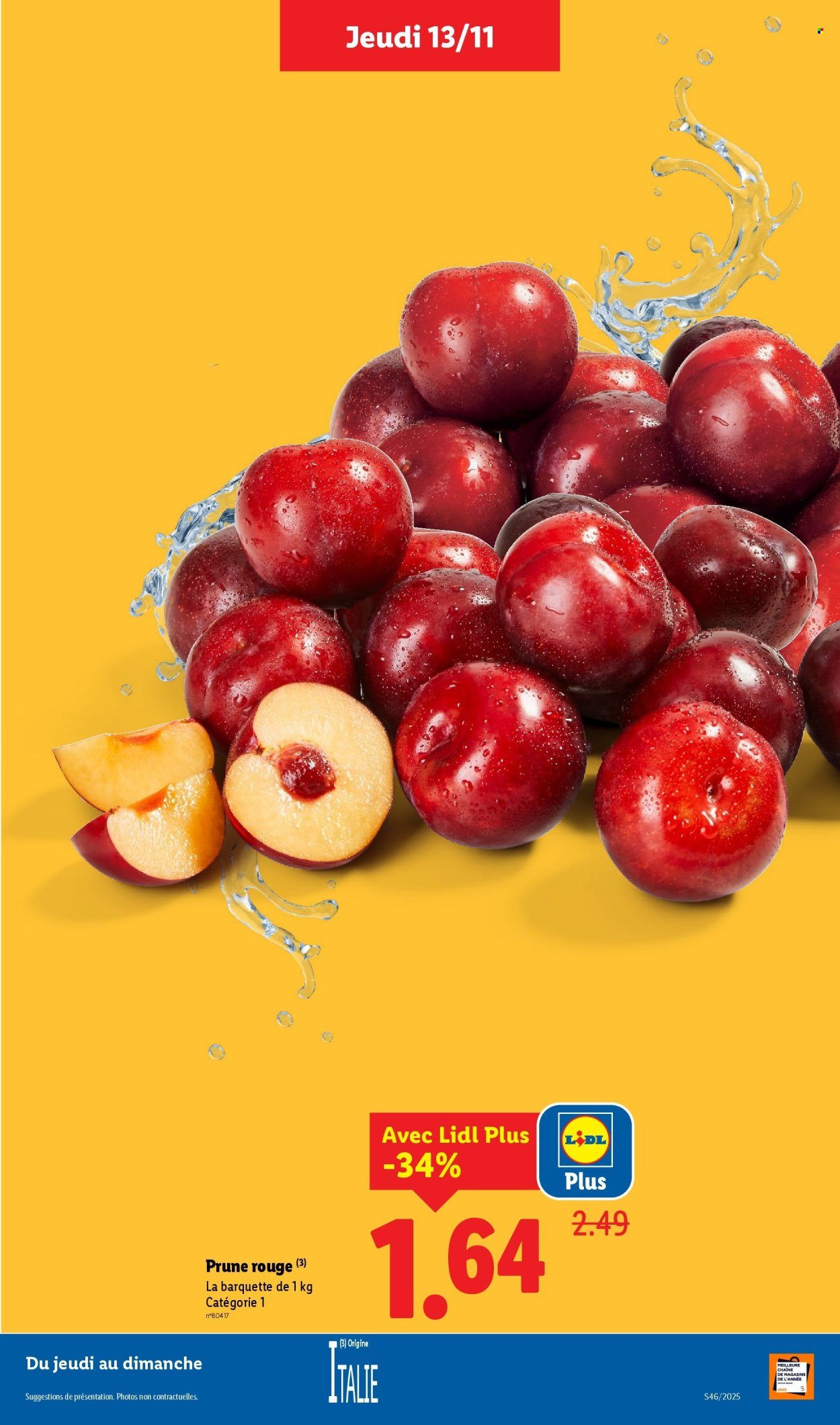 Catalogue LIDL - Les promos de la semaine