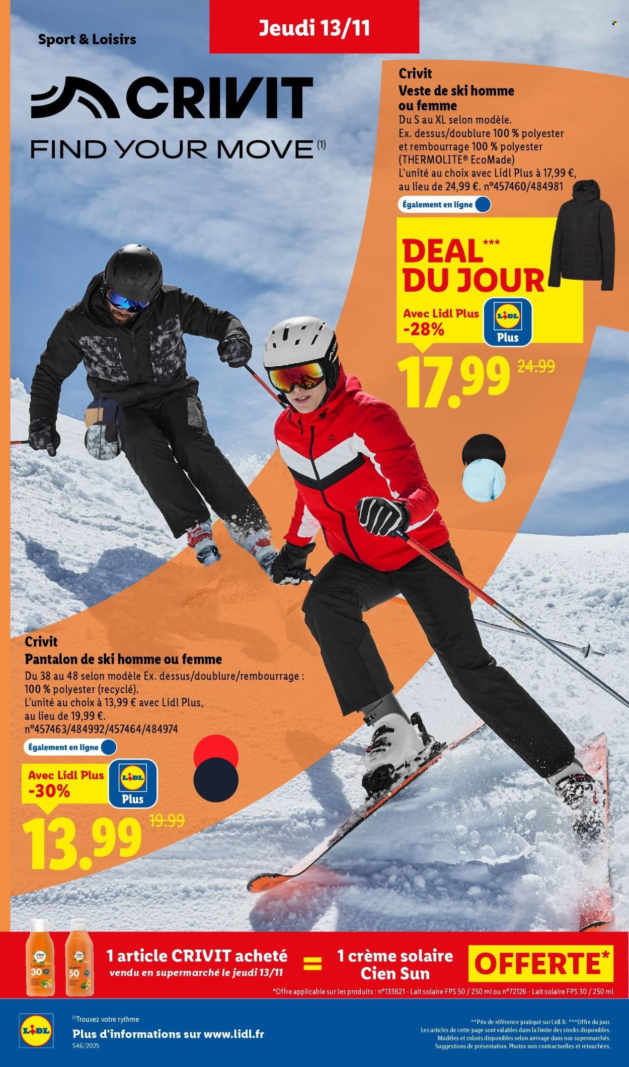 Catalogue LIDL - Les promos de la semaine