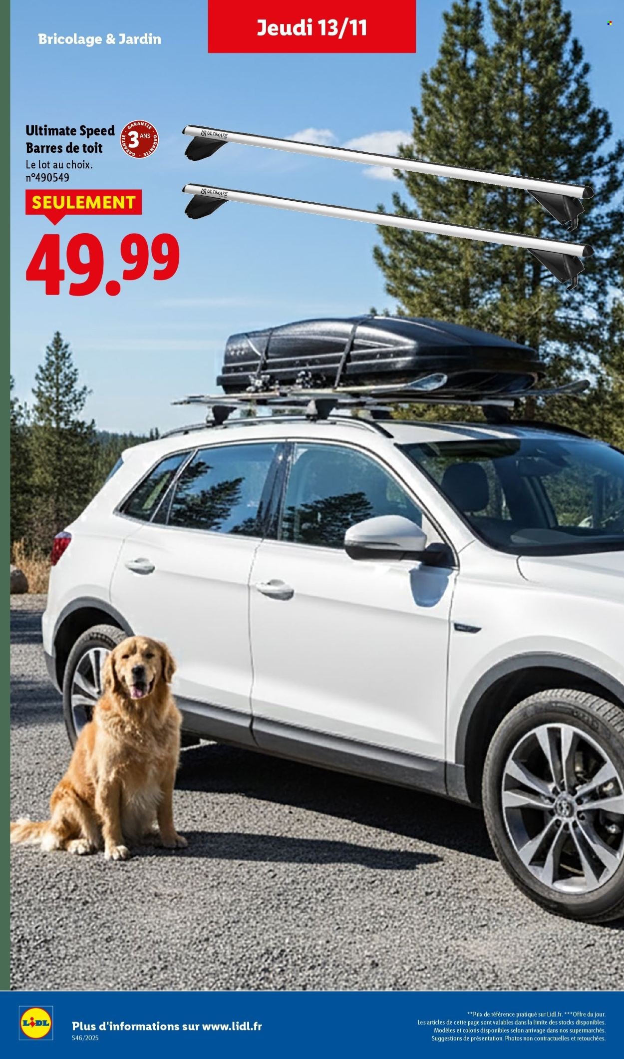 Catalogue LIDL - Les promos de la semaine