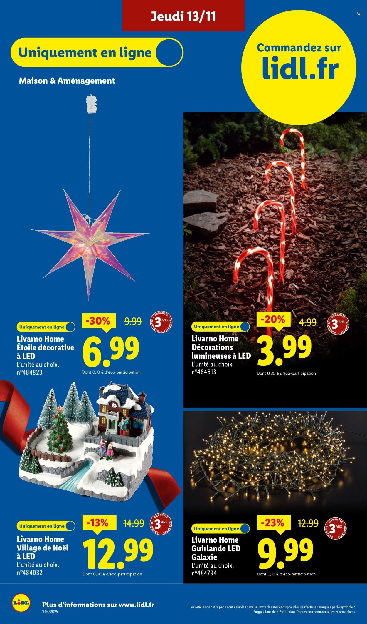 Catalogue LIDL - Les promos de la semaine