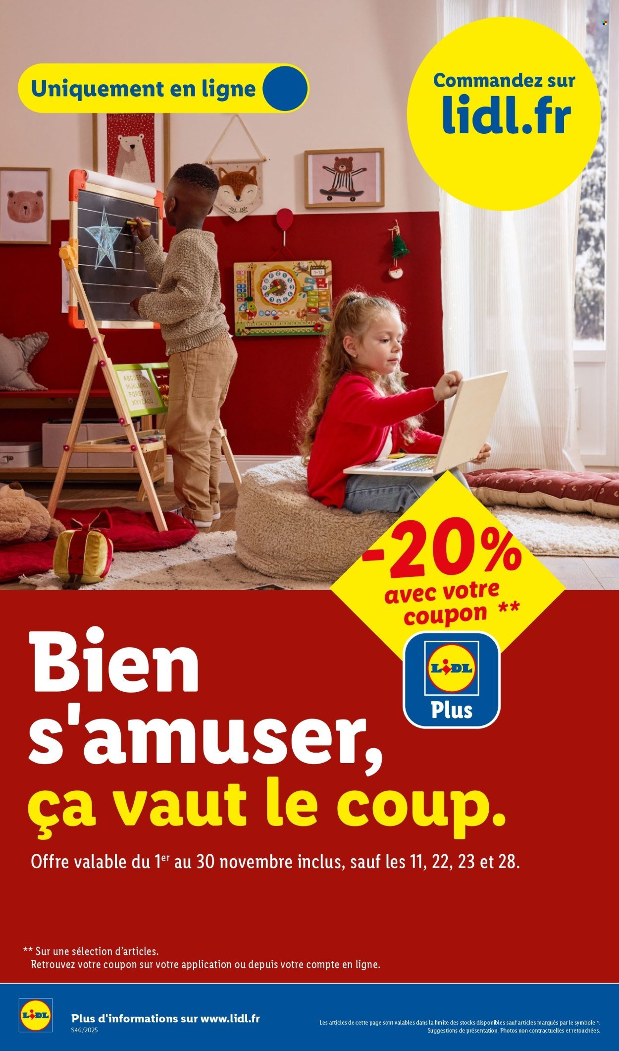Catalogue LIDL - Les promos de la semaine