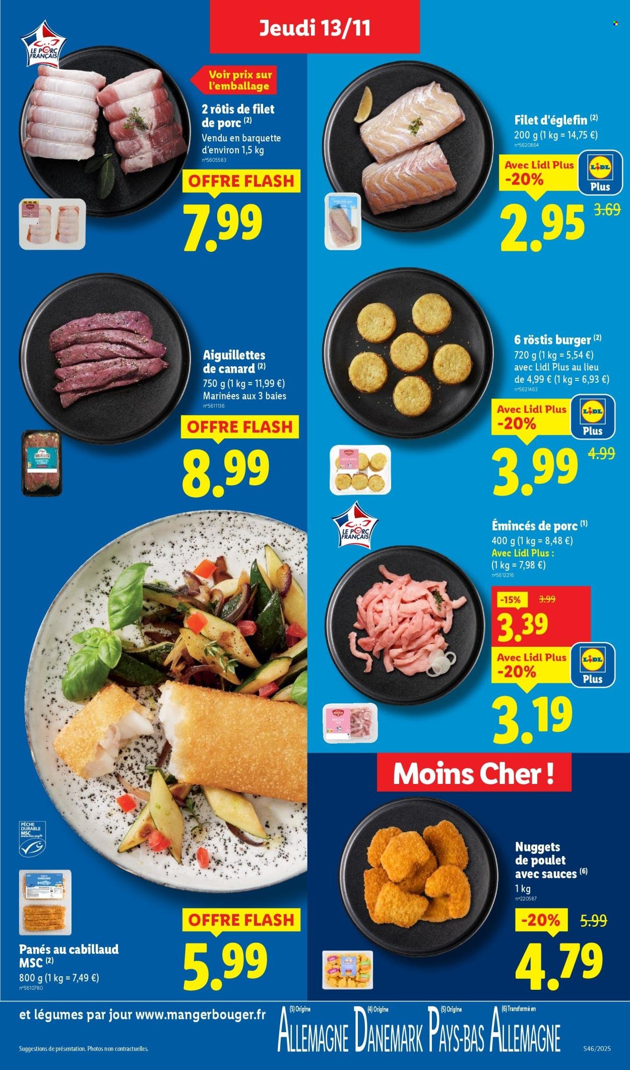 Catalogue LIDL - Les promos de la semaine