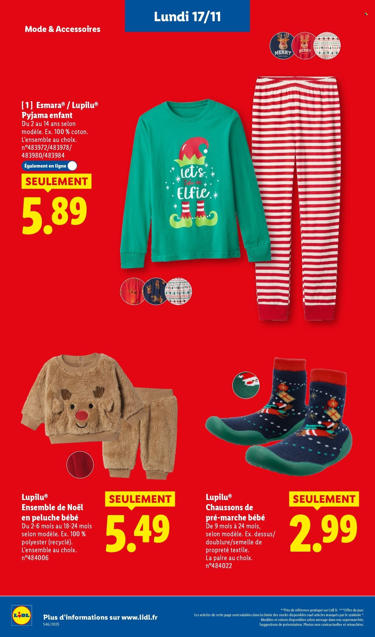 Catalogue LIDL - Les promos de la semaine
