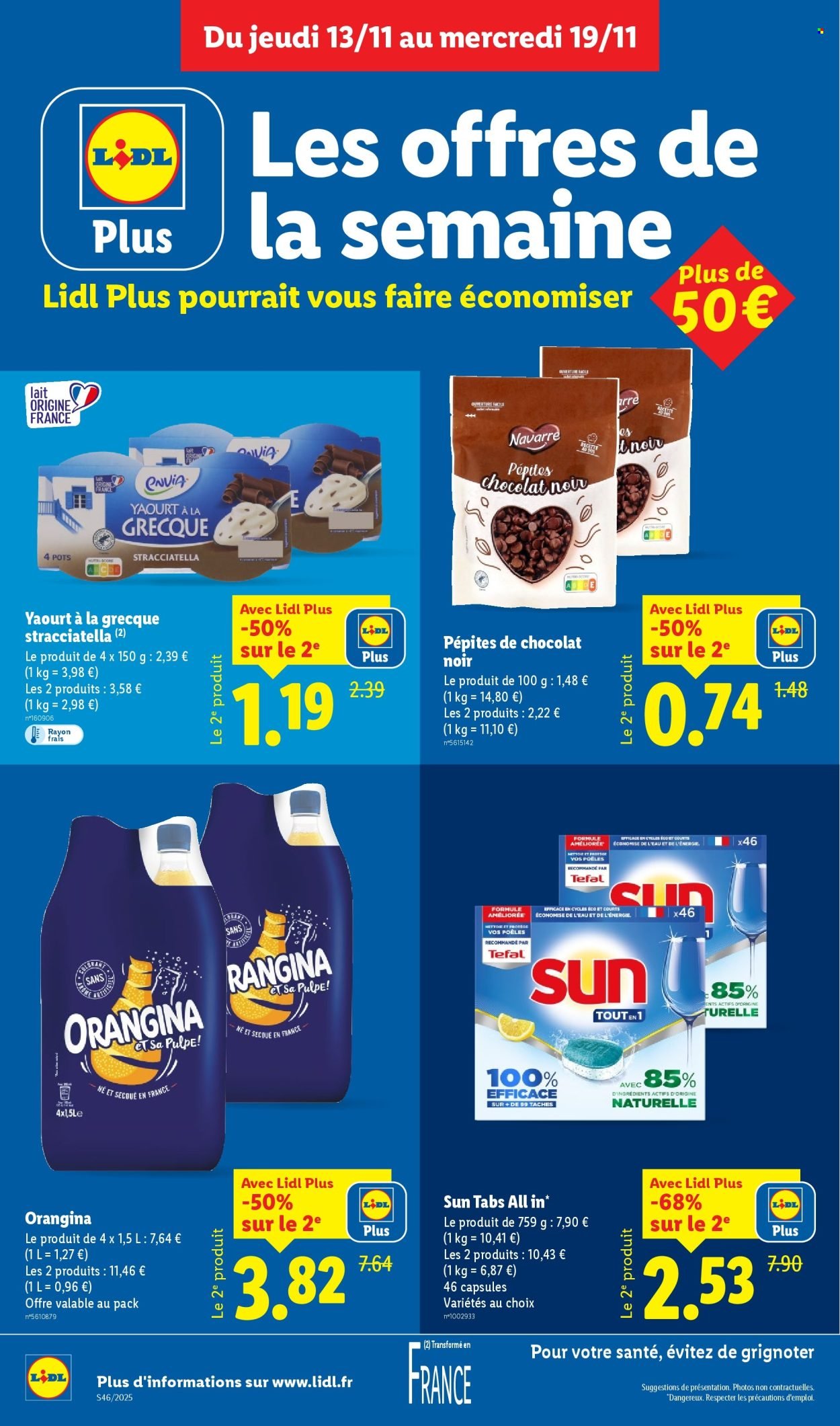 Catalogue LIDL - Les promos de la semaine