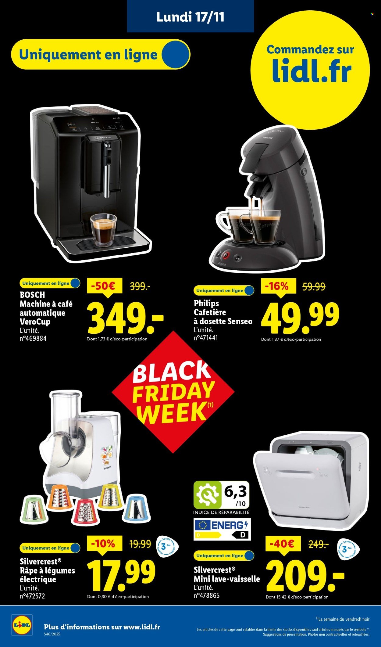 Catalogue LIDL - Les promos de la semaine