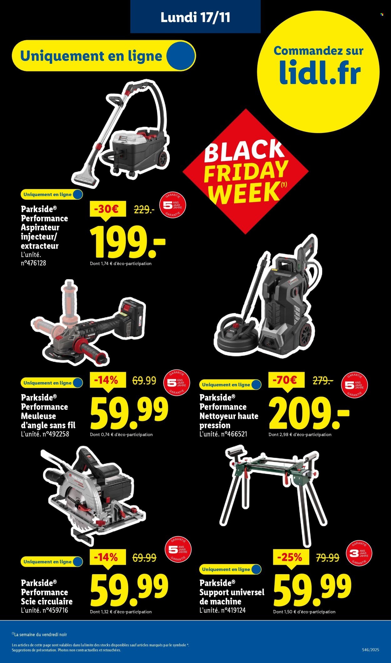 Catalogue LIDL - Les promos de la semaine
