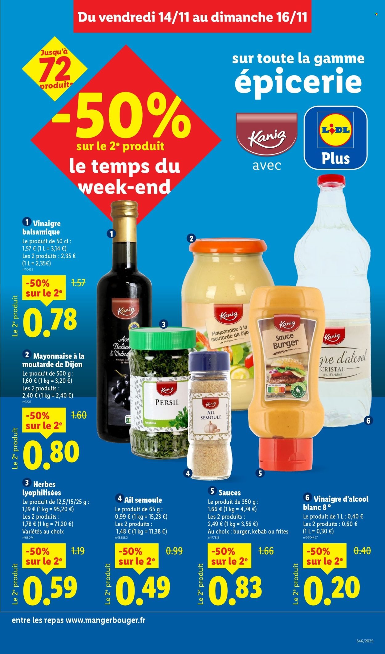 Catalogue LIDL - Les promos de la semaine