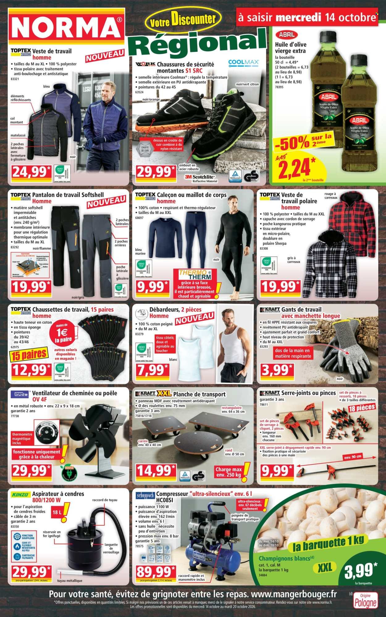 Catalogue NORMA - Du mercredi 14 octobre 2026