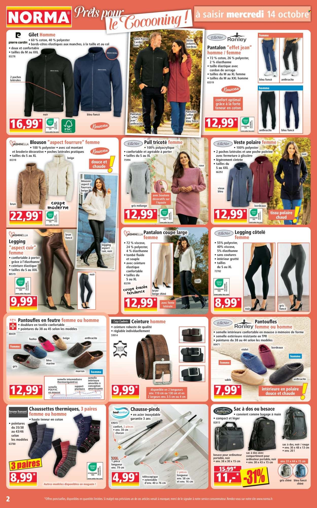 Catalogue NORMA - Du mercredi 14 octobre 2026