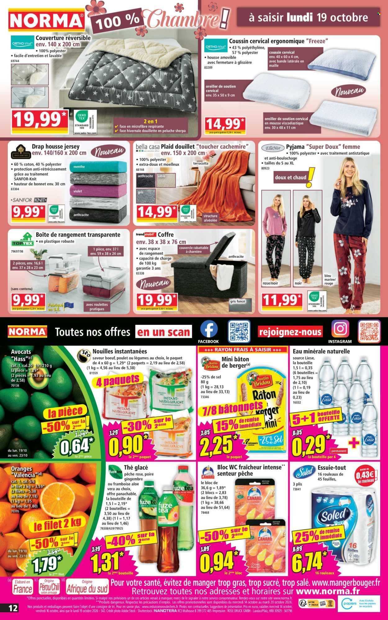 Catalogue NORMA - Du mercredi 14 octobre 2026