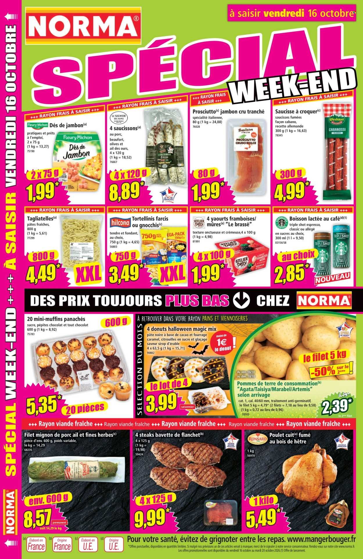 Catalogue NORMA - Du mercredi 14 octobre 2026