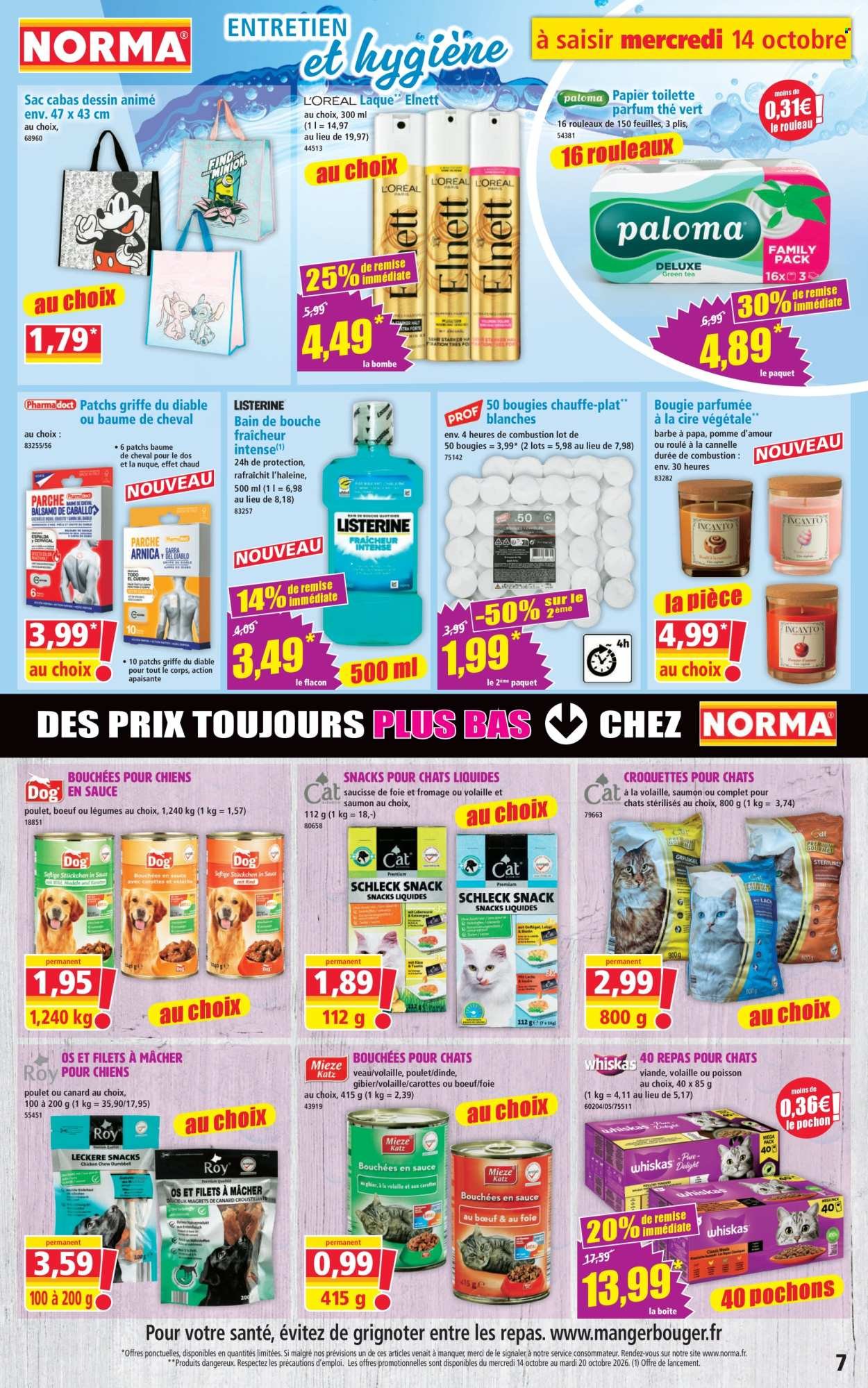 Catalogue NORMA - Du mercredi 14 octobre 2026