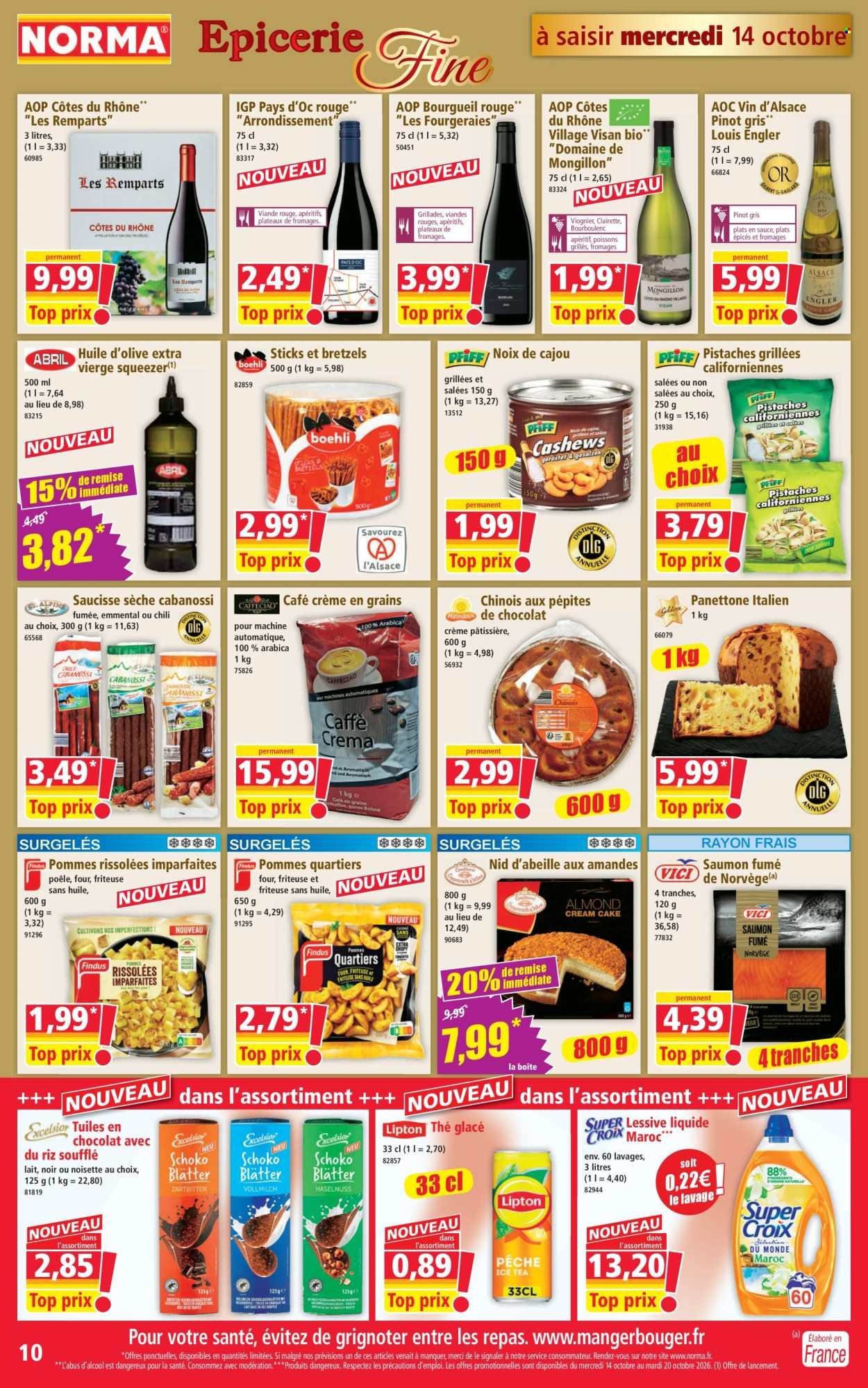 Catalogue NORMA - Du mercredi 14 octobre 2026