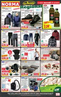 Catalogue NORMA - Du mercredi 14 octobre 2026