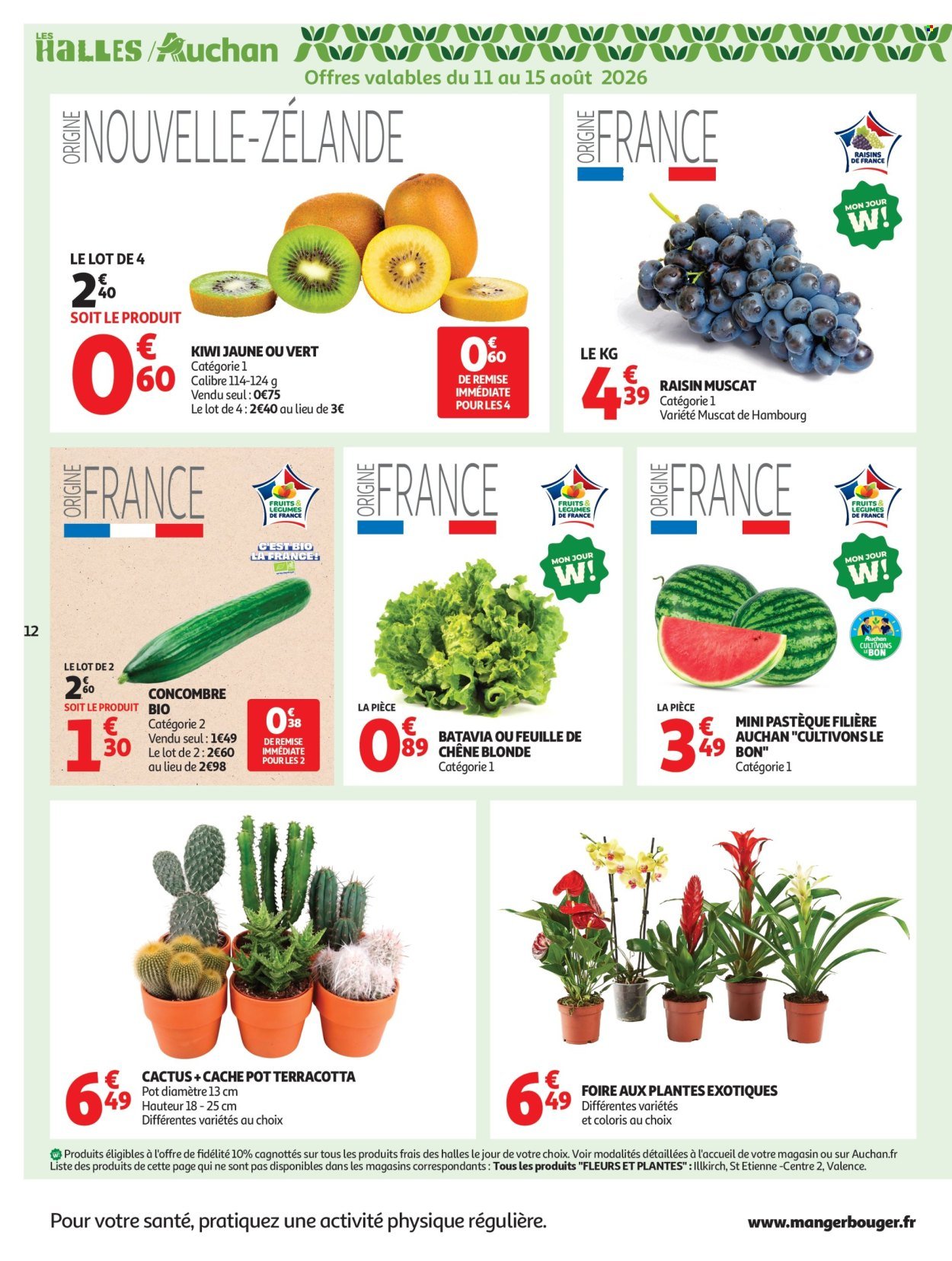 Catalogue AUCHAN - Dès mardi Rentrée prix KO hypers