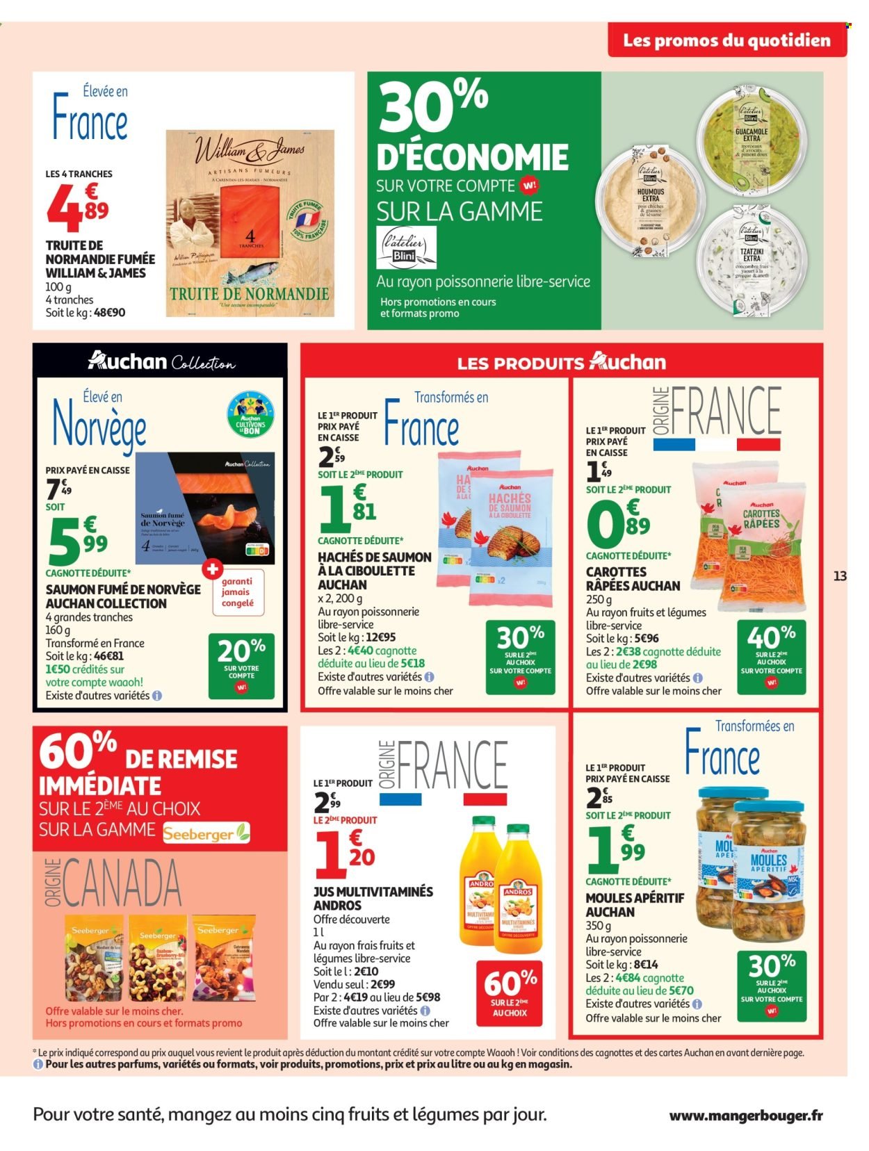 Catalogue AUCHAN - Dès mardi Rentrée prix KO hypers
